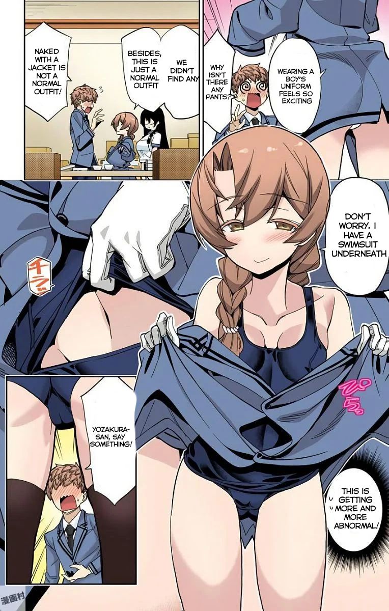 Mone-san no Majime Sugiru Tsukiaikata chapter 15 page 7