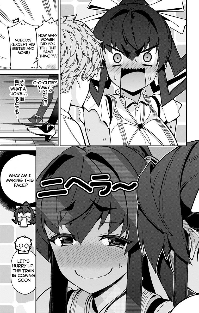 Mone-san no Majime Sugiru Tsukiaikata chapter 17 page 6