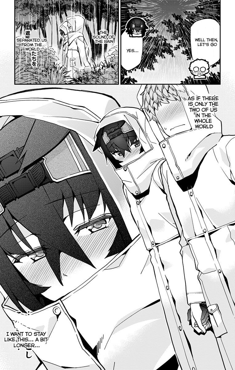 Mone-san no Majime Sugiru Tsukiaikata chapter 18 page 17