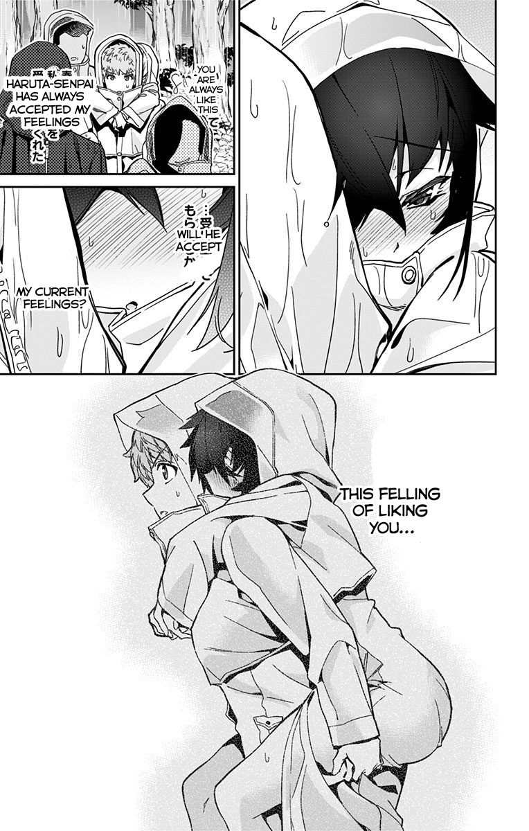 Mone-san no Majime Sugiru Tsukiaikata chapter 19 page 18