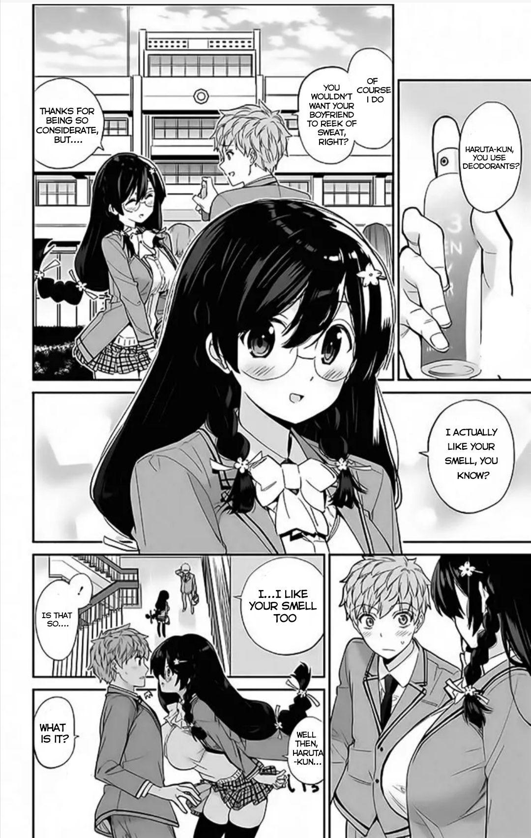 Mone-san no Majime Sugiru Tsukiaikata chapter 2 page 2