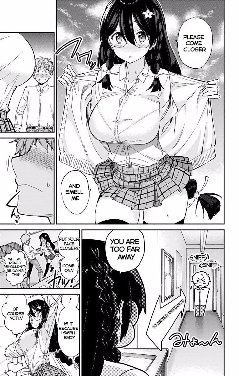 Mone-san no Majime Sugiru Tsukiaikata chapter 2 page 7