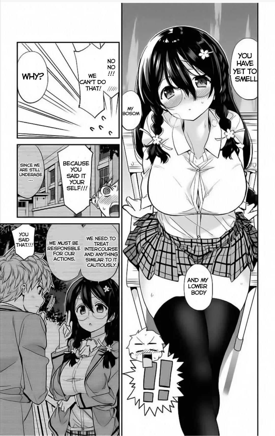 Mone-san no Majime Sugiru Tsukiaikata chapter 2 page 9