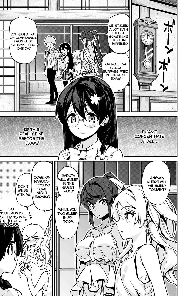 Mone-san no Majime Sugiru Tsukiaikata chapter 22 page 15