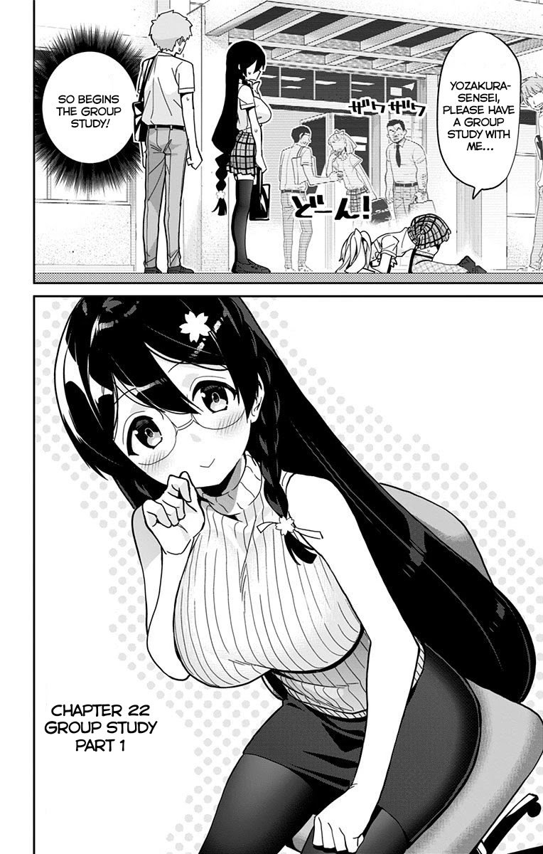 Mone-san no Majime Sugiru Tsukiaikata chapter 22 page 3