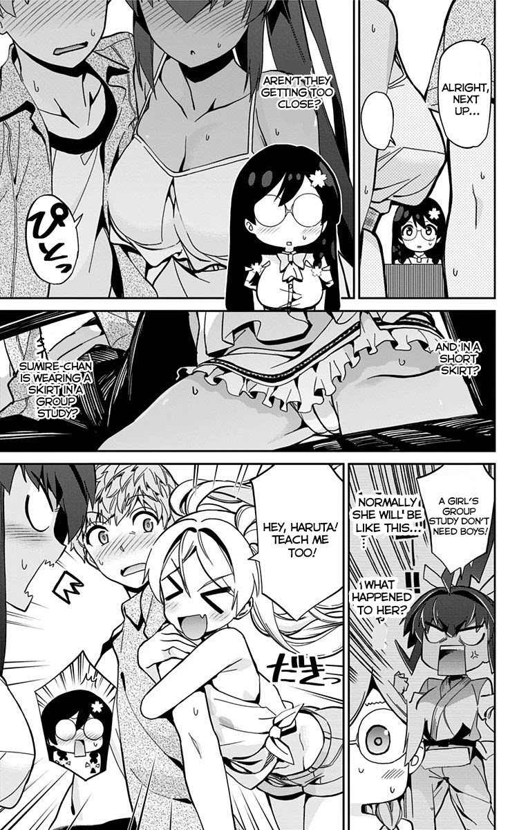 Mone-san no Majime Sugiru Tsukiaikata chapter 22 page 7