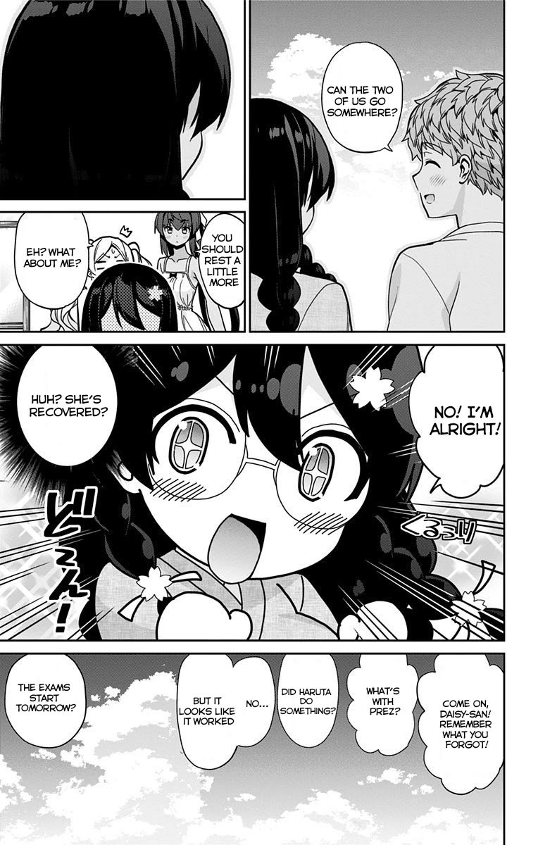 Mone-san no Majime Sugiru Tsukiaikata chapter 23 page 20