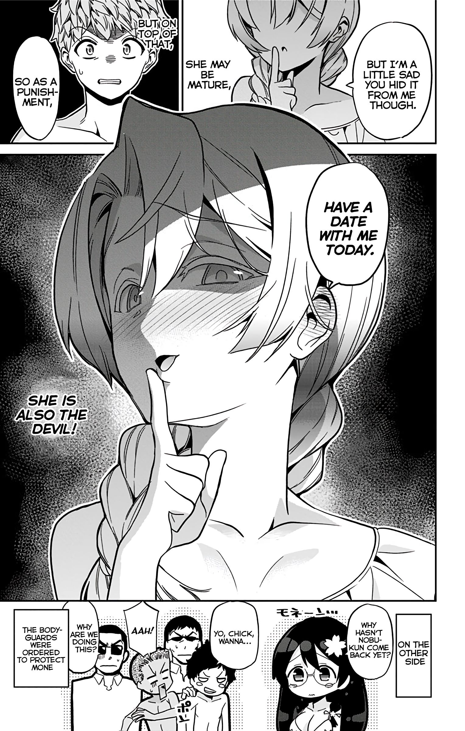 Mone-san no Majime Sugiru Tsukiaikata chapter 24 page 20