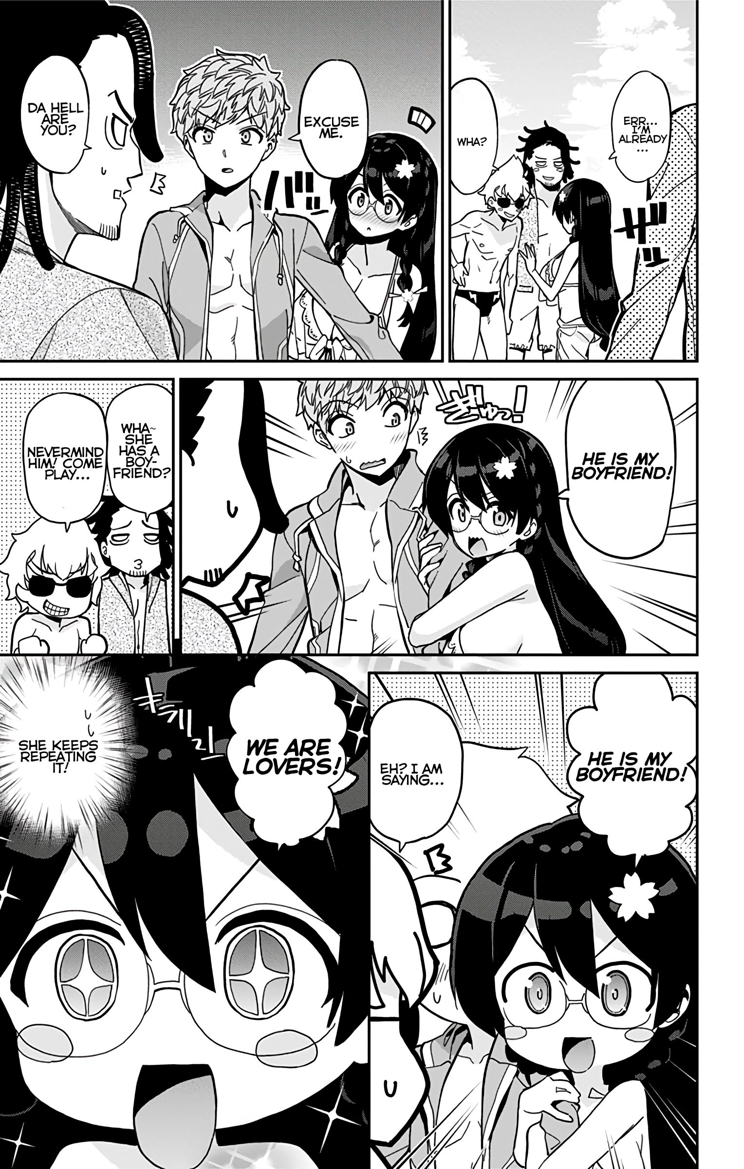 Mone-san no Majime Sugiru Tsukiaikata chapter 24 page 4