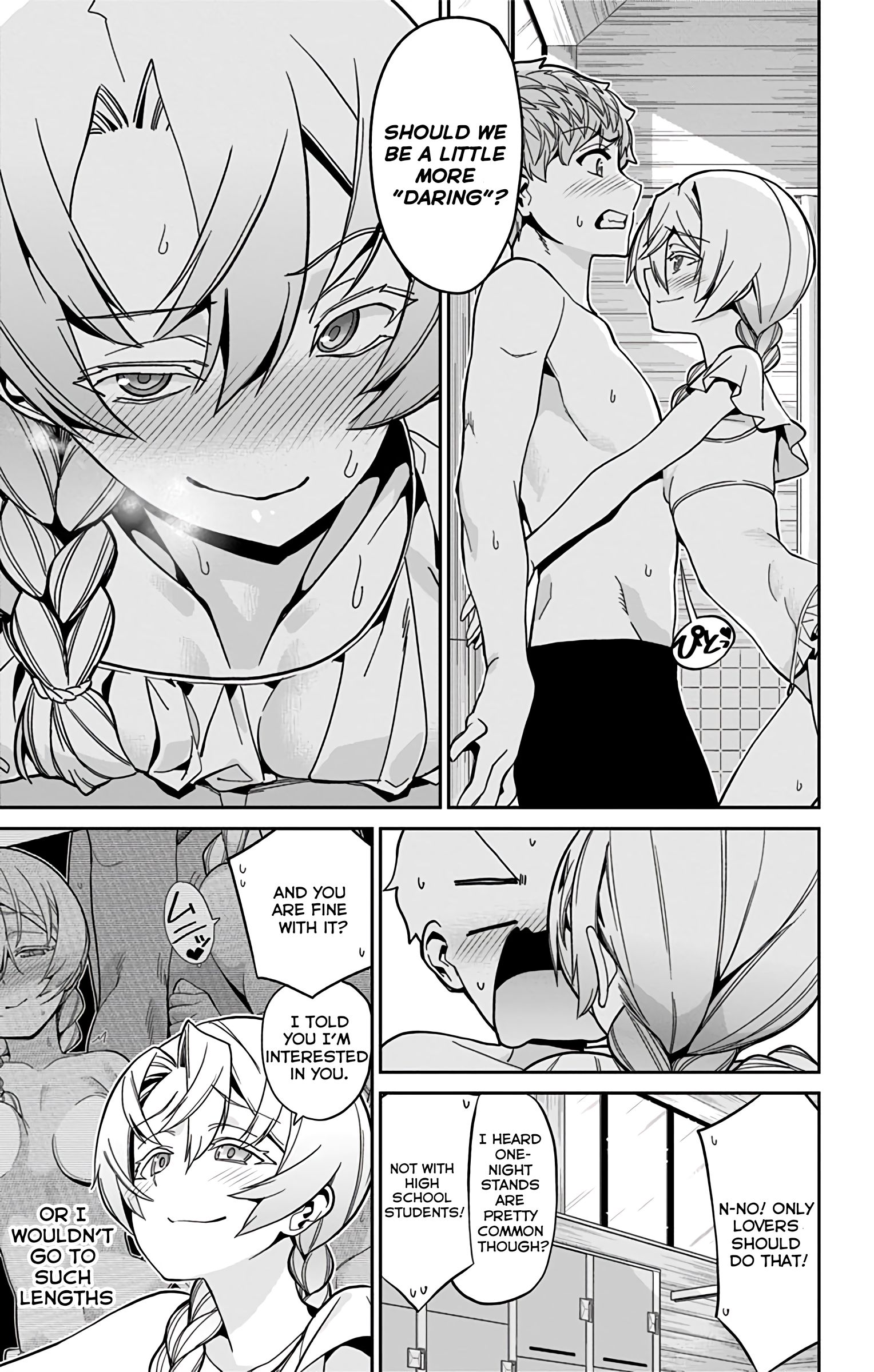 Mone-san no Majime Sugiru Tsukiaikata chapter 26 page 6