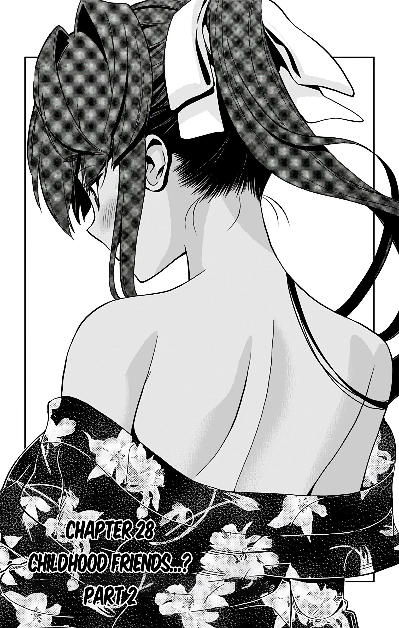 Mone-san no Majime Sugiru Tsukiaikata chapter 28 page 1