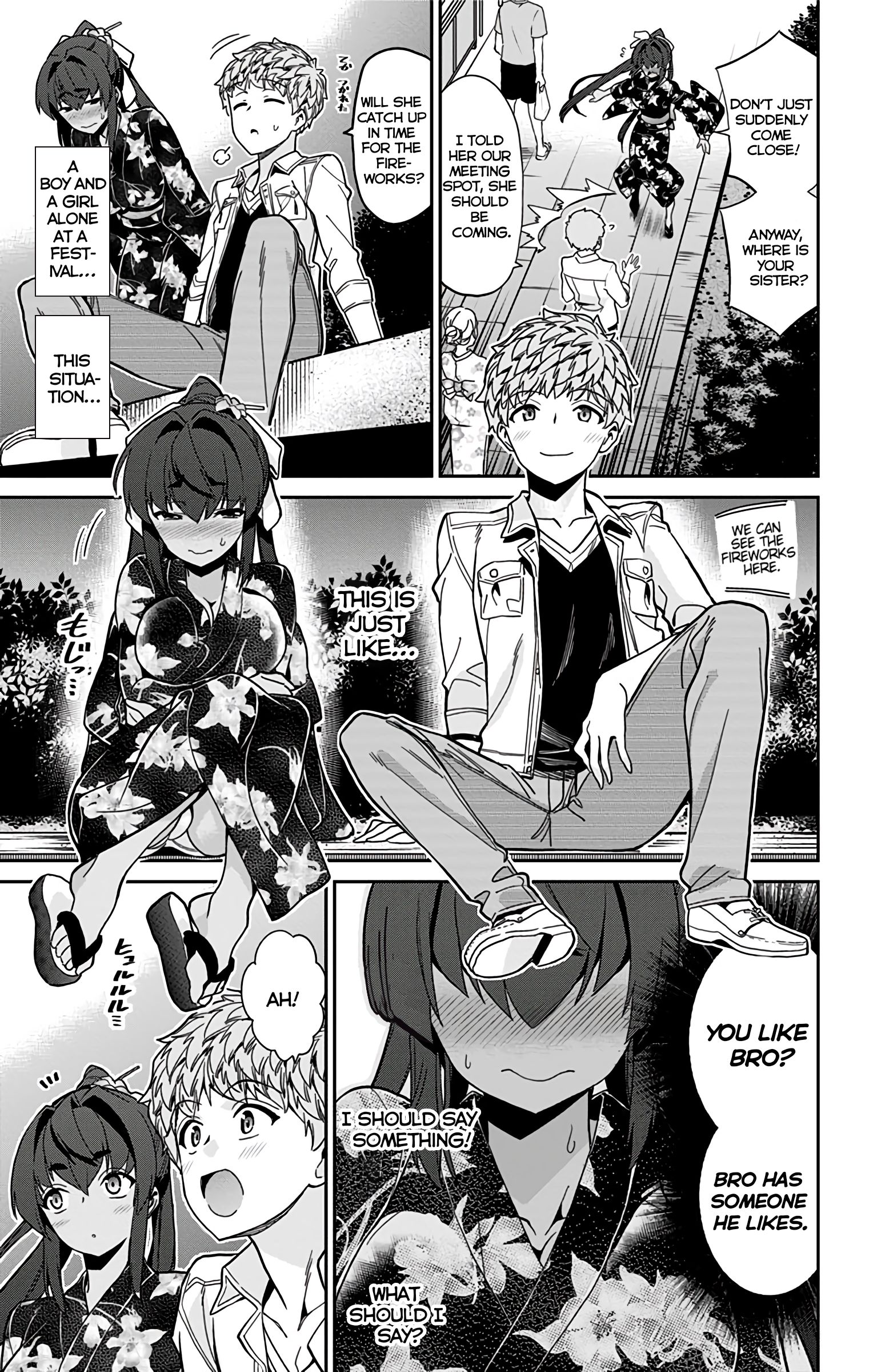 Mone-san no Majime Sugiru Tsukiaikata chapter 28 page 11