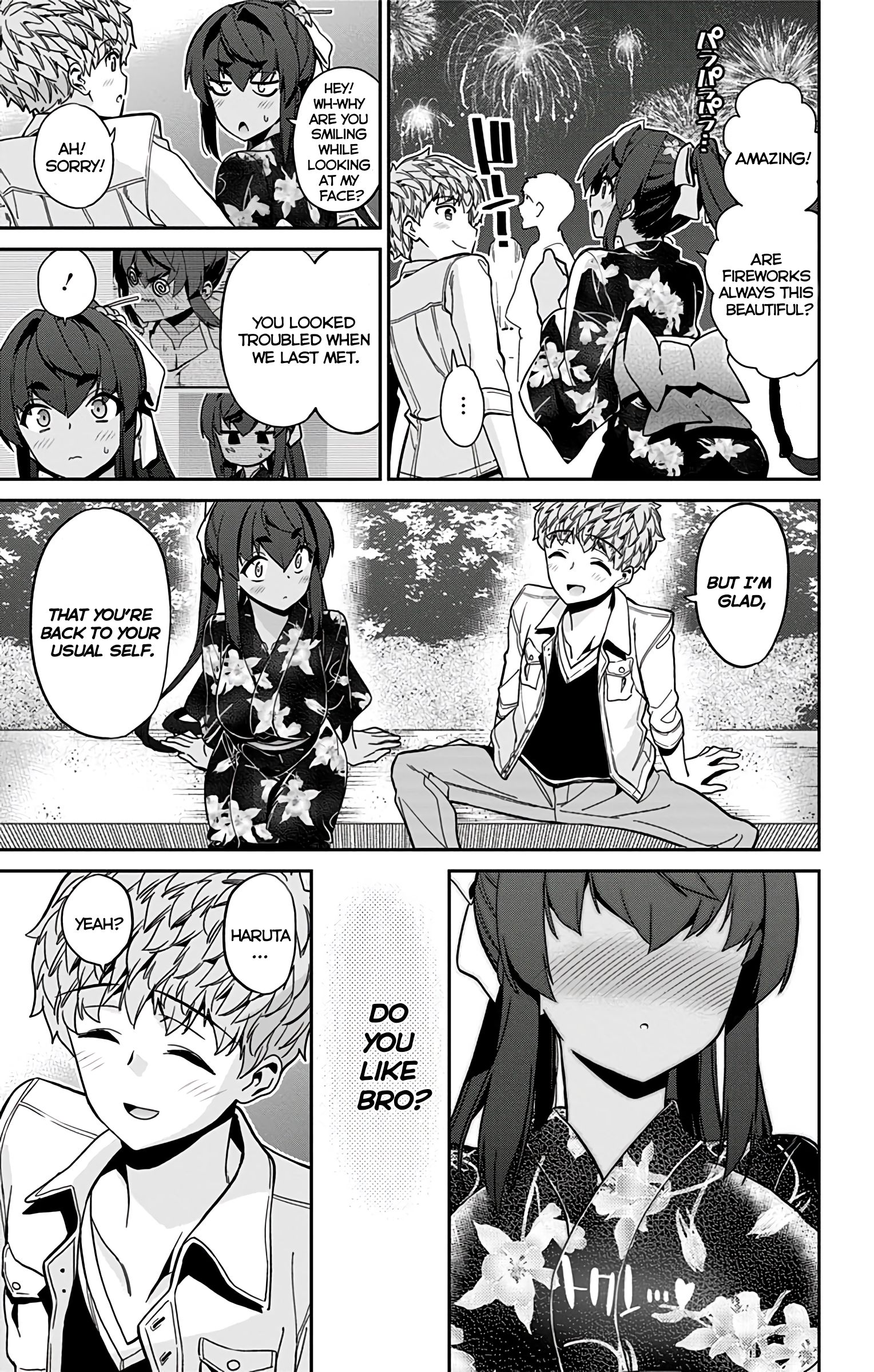 Mone-san no Majime Sugiru Tsukiaikata chapter 28 page 13
