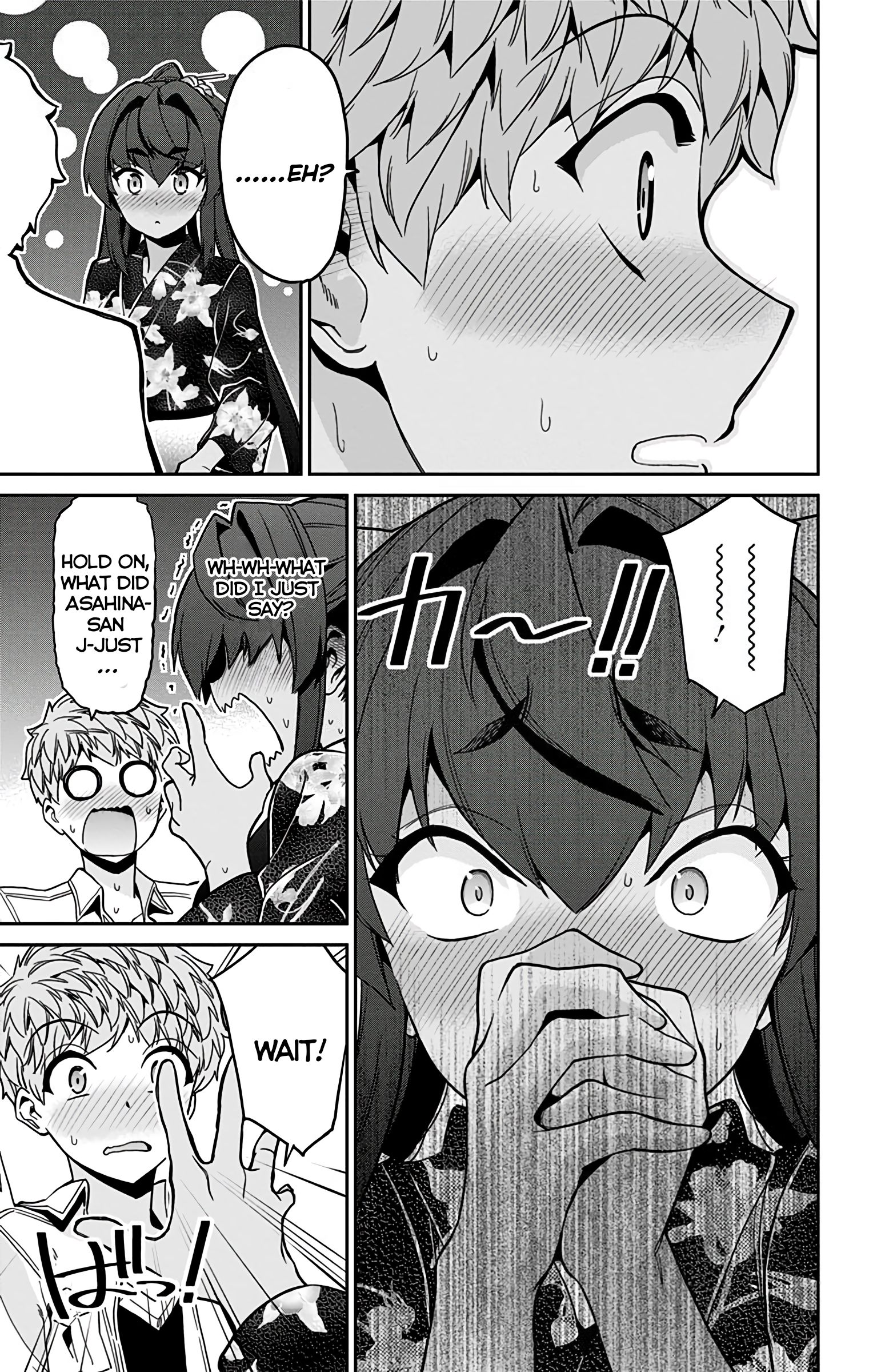 Mone-san no Majime Sugiru Tsukiaikata chapter 28 page 15