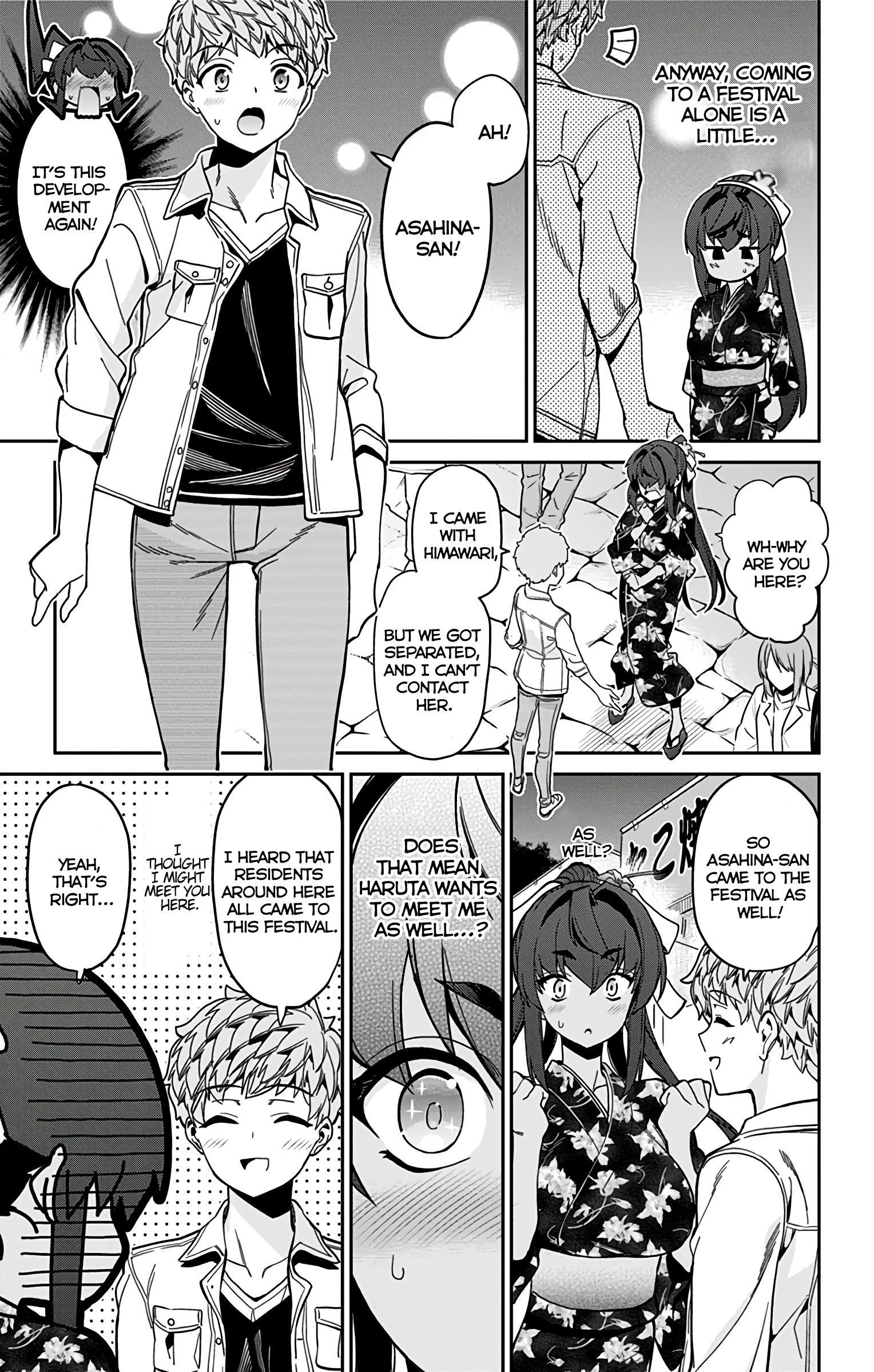 Mone-san no Majime Sugiru Tsukiaikata chapter 28 page 5