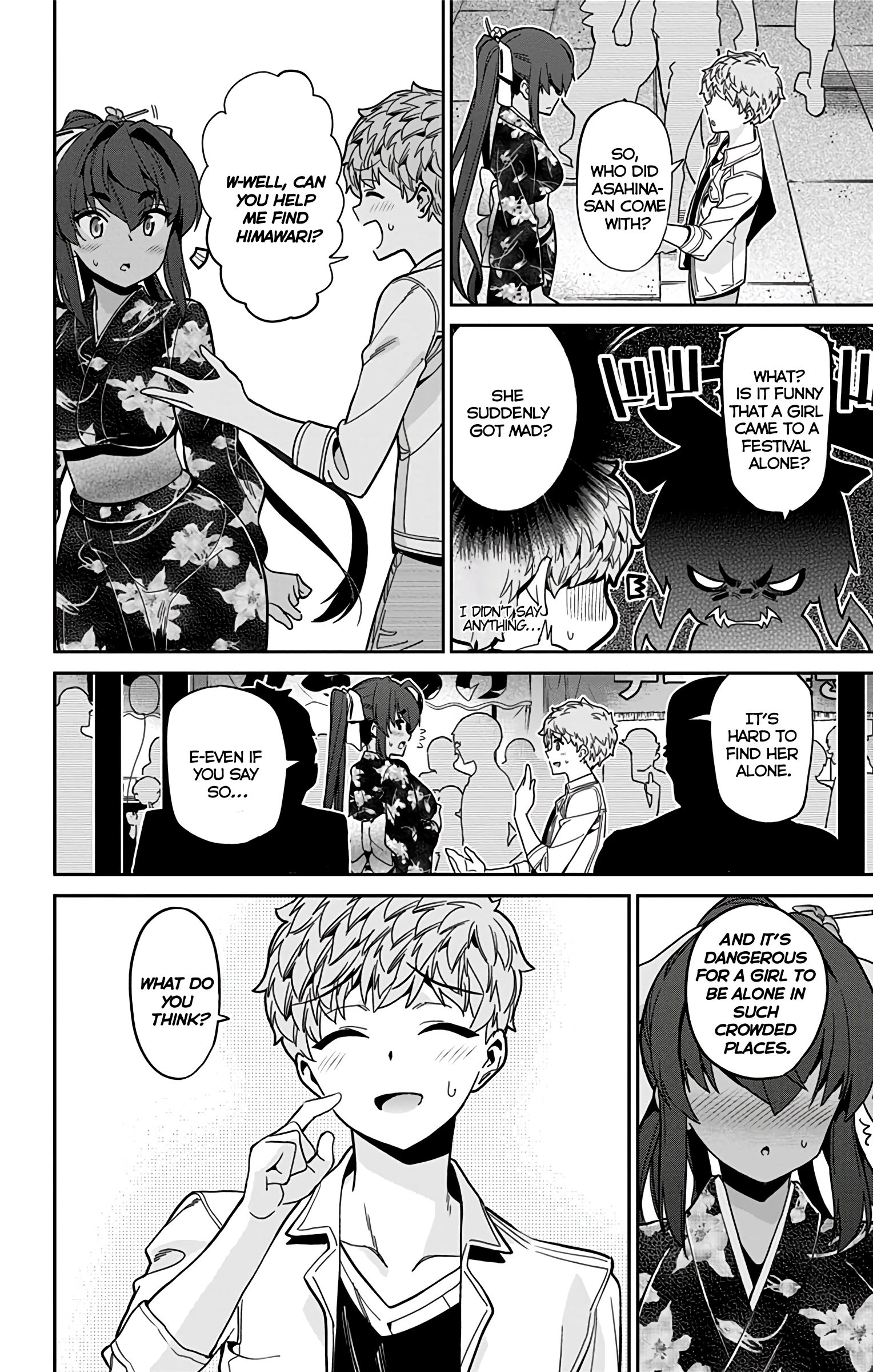Mone-san no Majime Sugiru Tsukiaikata chapter 28 page 6