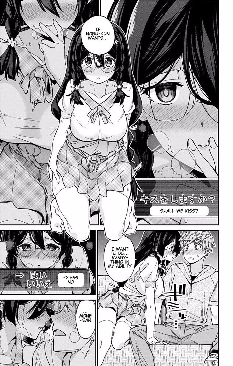 Mone-san no Majime Sugiru Tsukiaikata chapter 3 page 10