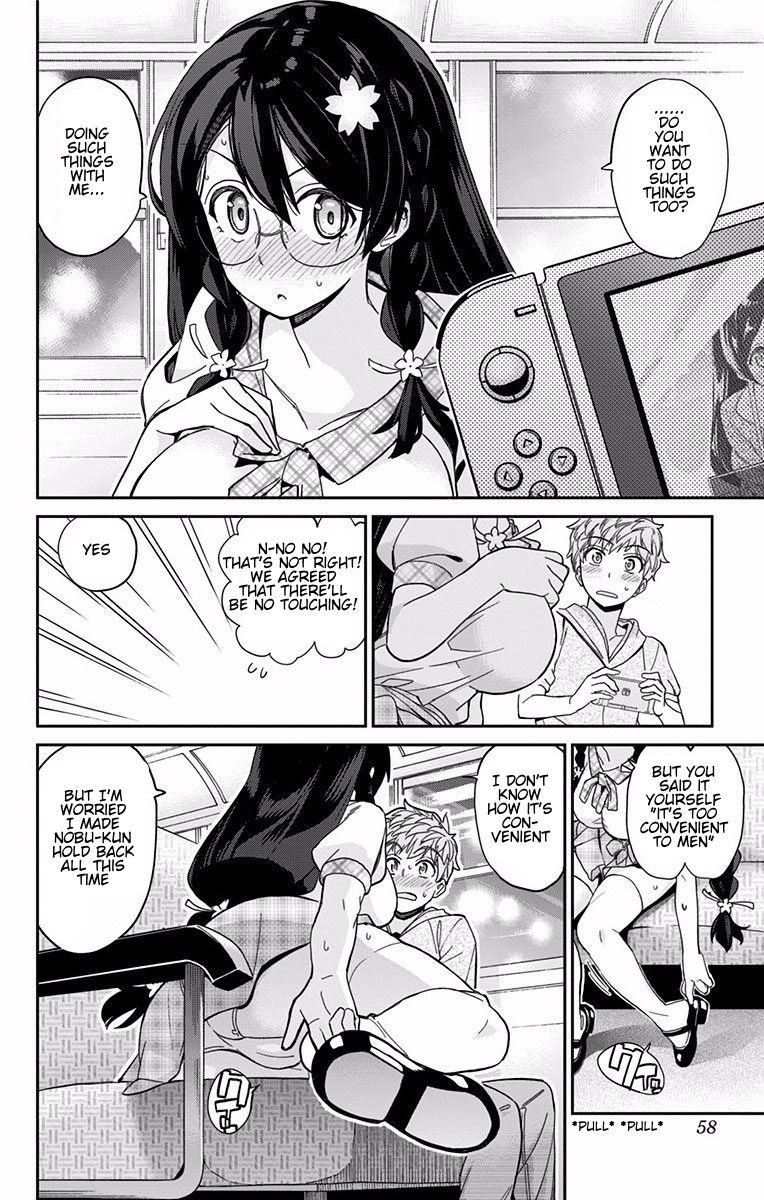 Mone-san no Majime Sugiru Tsukiaikata chapter 3 page 9