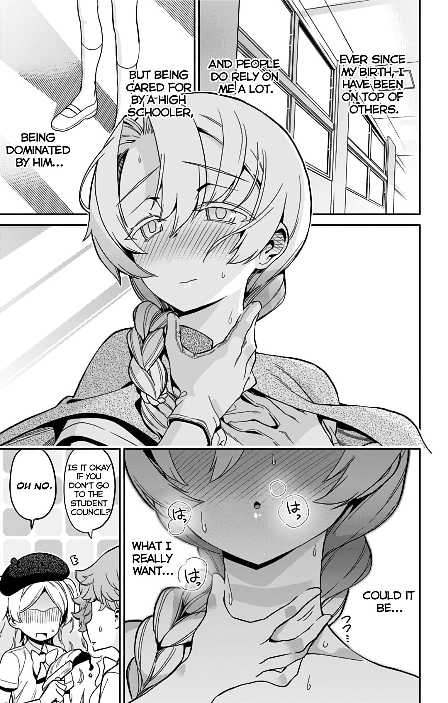 Mone-san no Majime Sugiru Tsukiaikata chapter 31 page 18