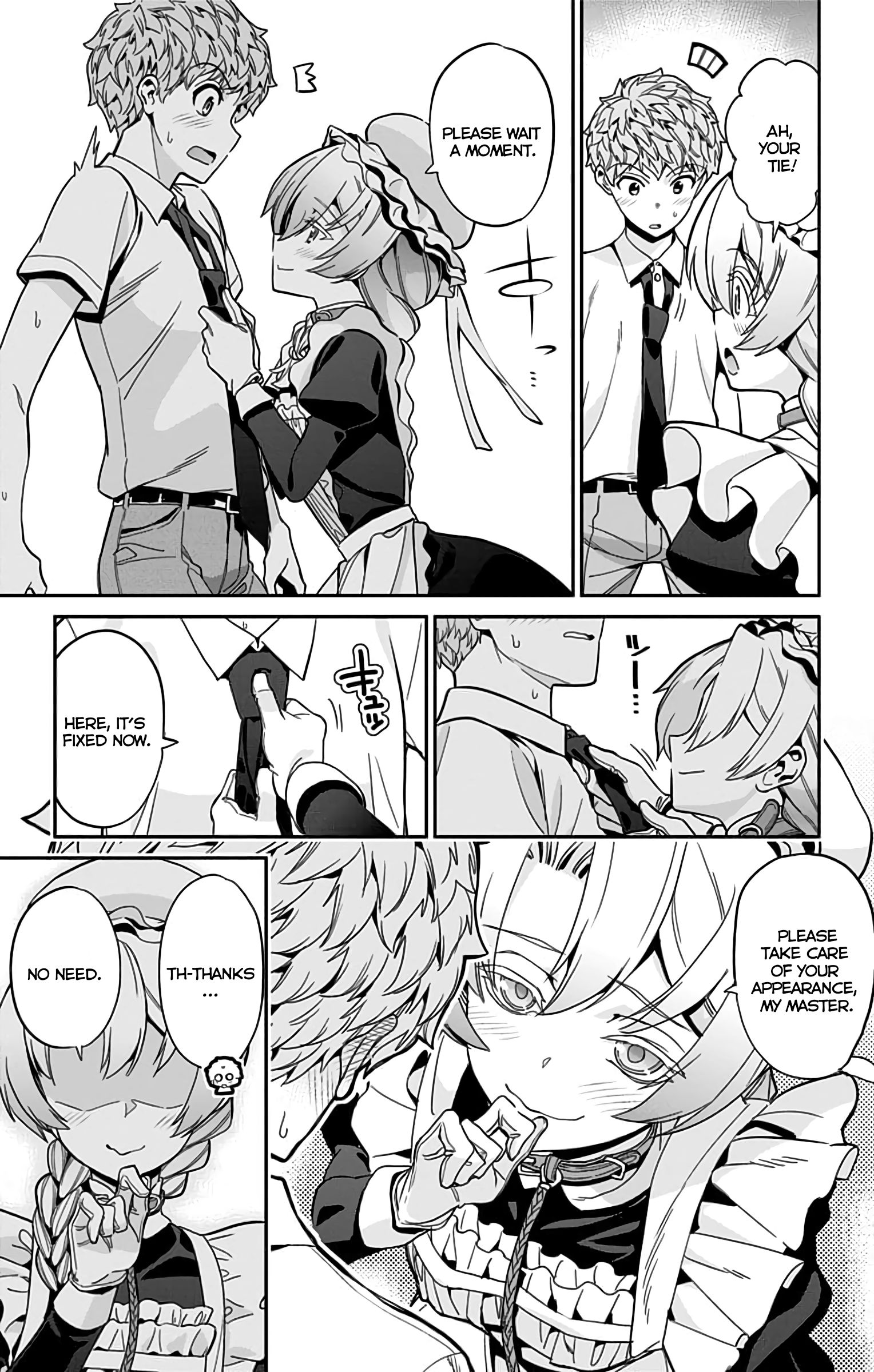 Mone-san no Majime Sugiru Tsukiaikata chapter 31 page 8