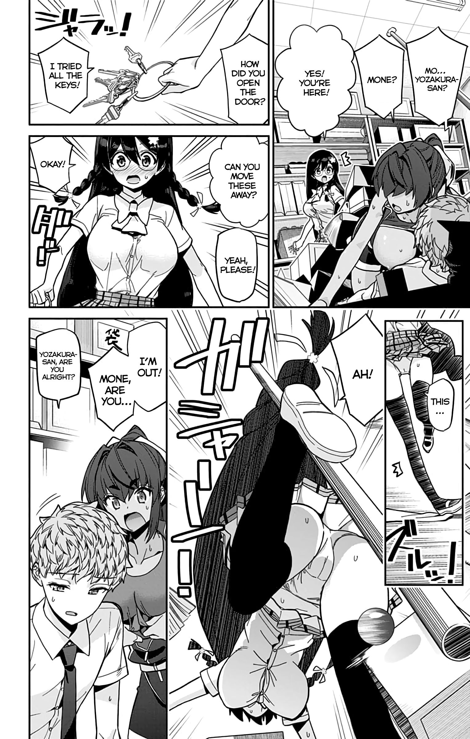 Mone-san no Majime Sugiru Tsukiaikata chapter 33 page 15