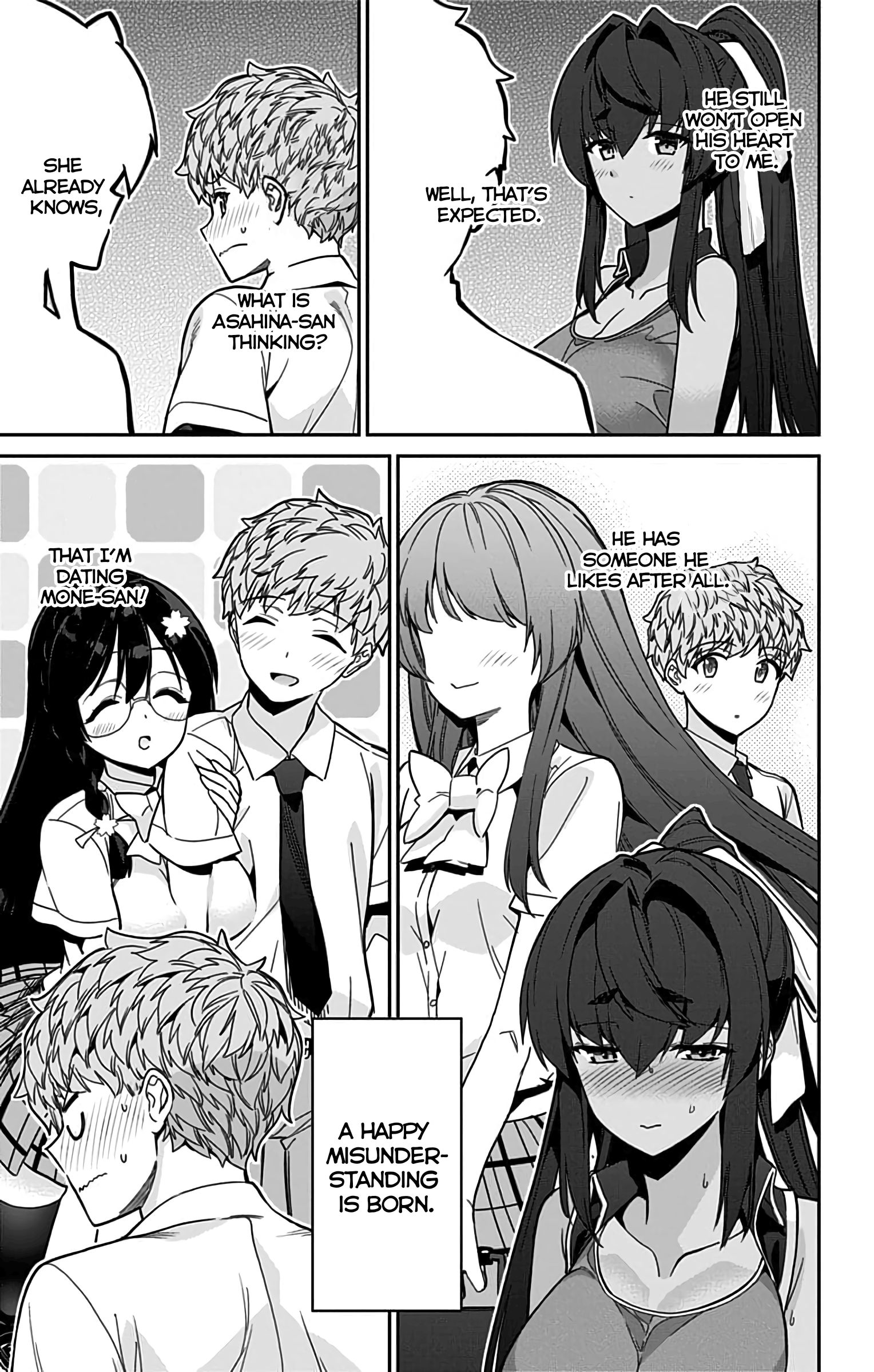 Mone-san no Majime Sugiru Tsukiaikata chapter 33 page 4