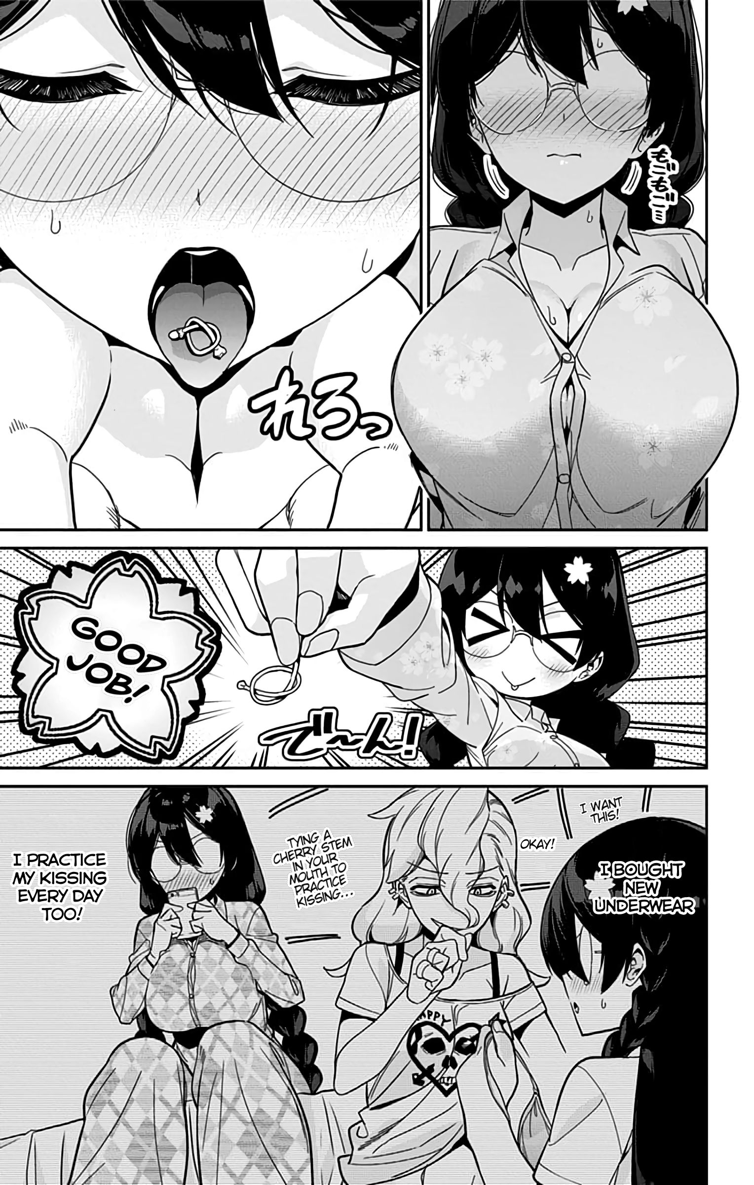 Mone-san no Majime Sugiru Tsukiaikata chapter 35 page 14