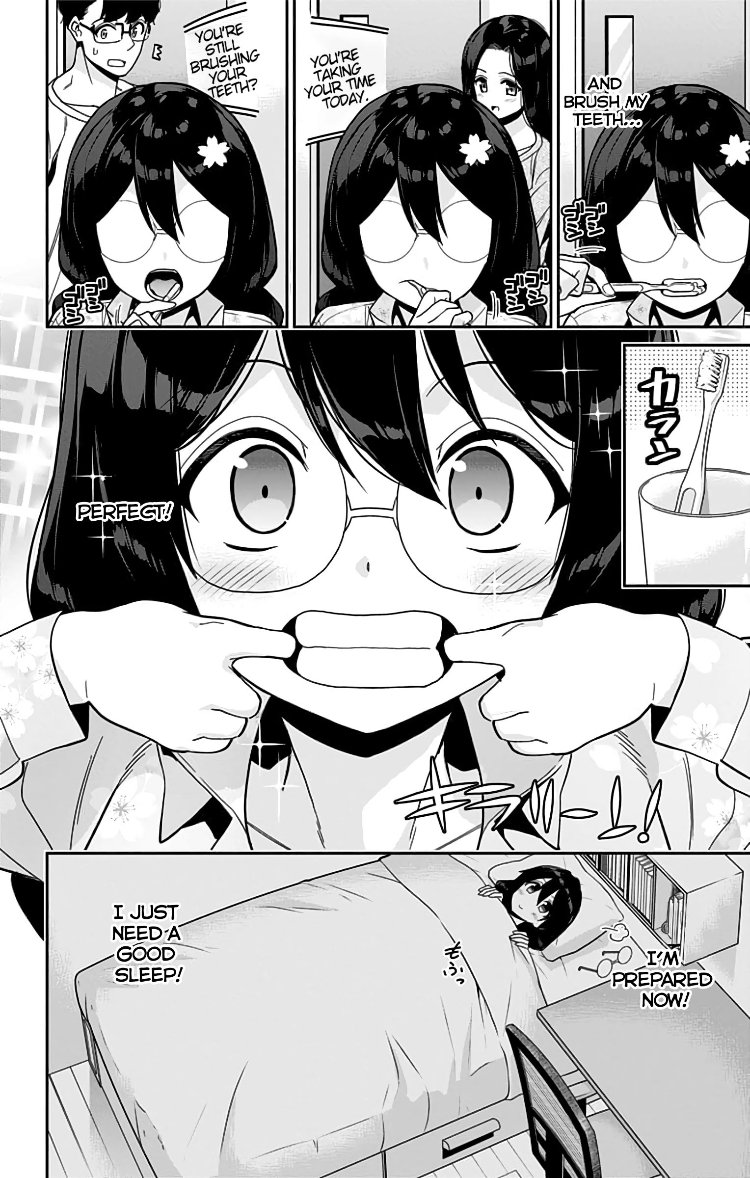 Mone-san no Majime Sugiru Tsukiaikata chapter 35 page 15