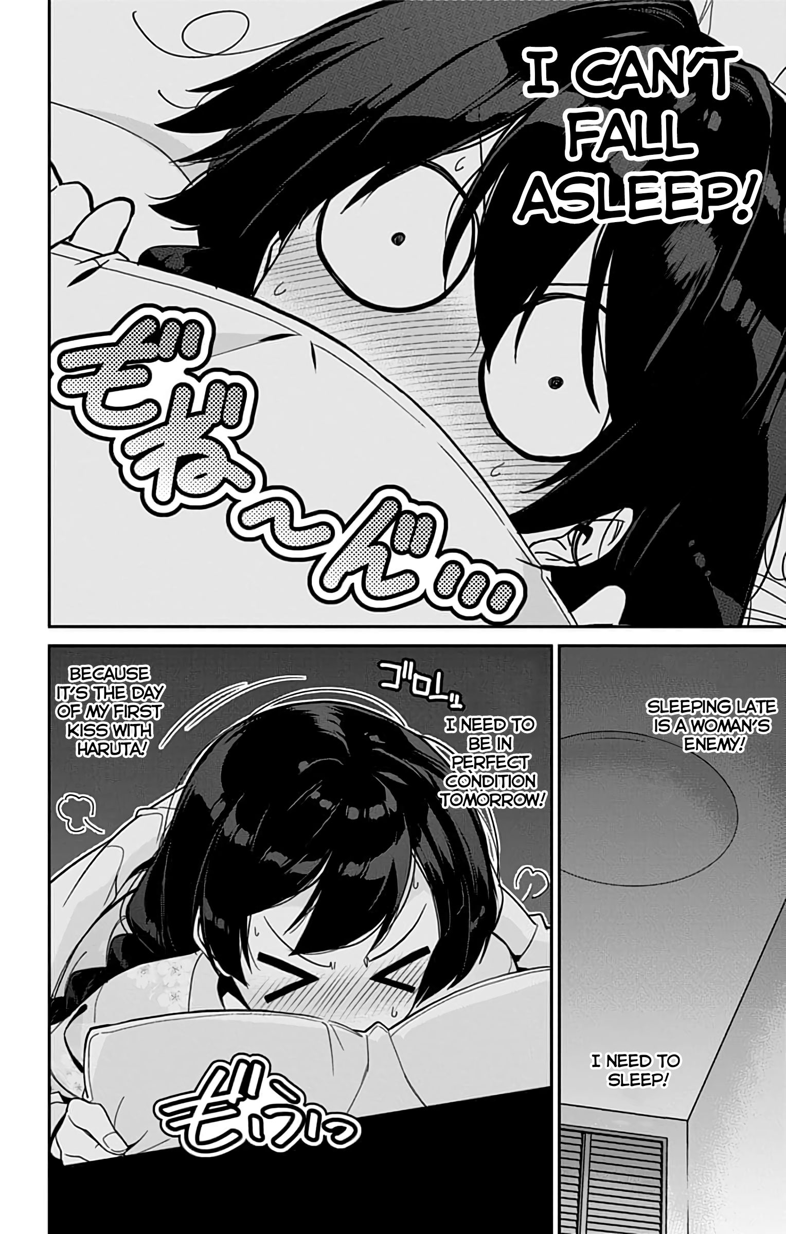 Mone-san no Majime Sugiru Tsukiaikata chapter 35 page 17