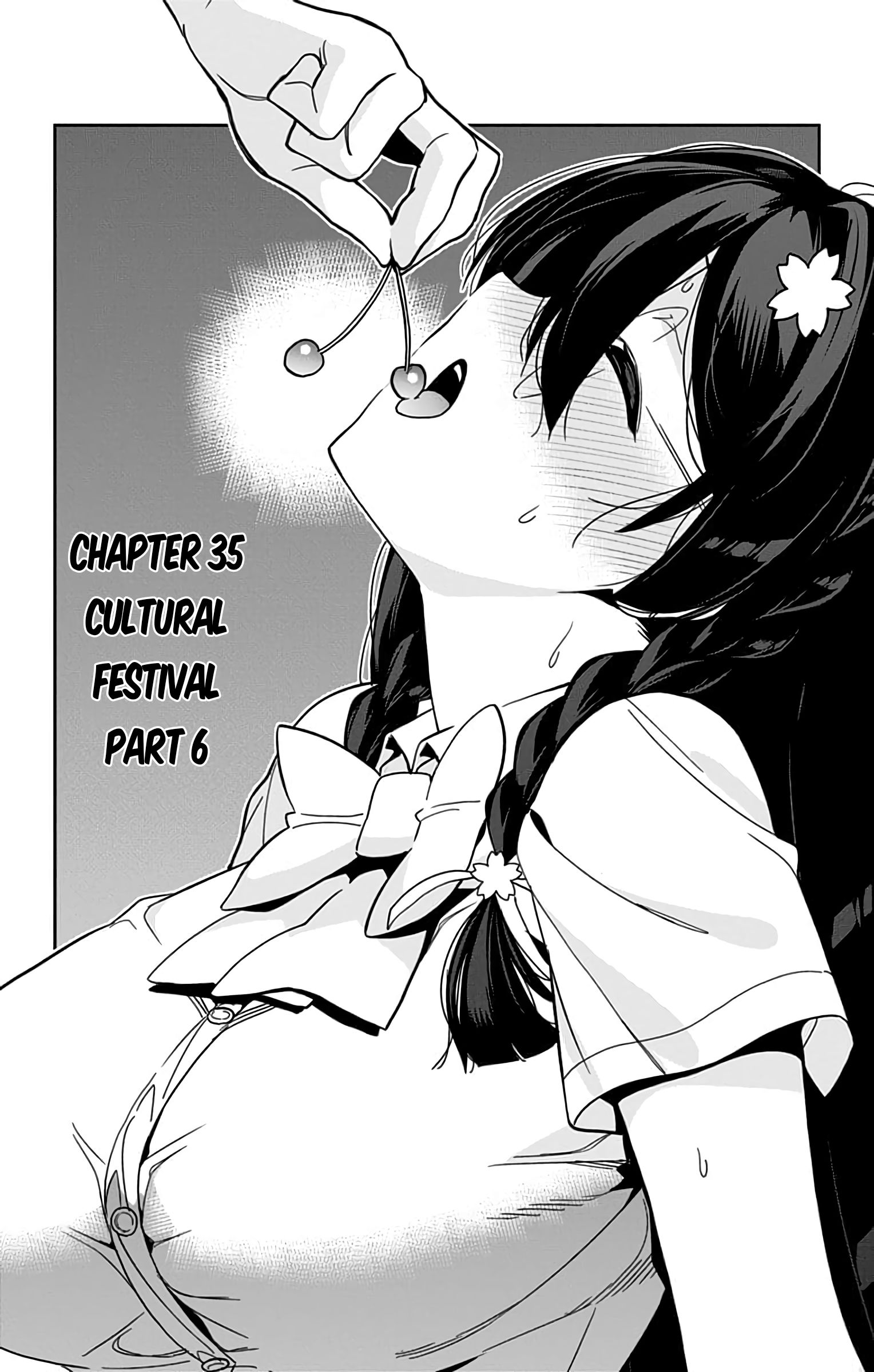 Mone-san no Majime Sugiru Tsukiaikata chapter 35 page 2