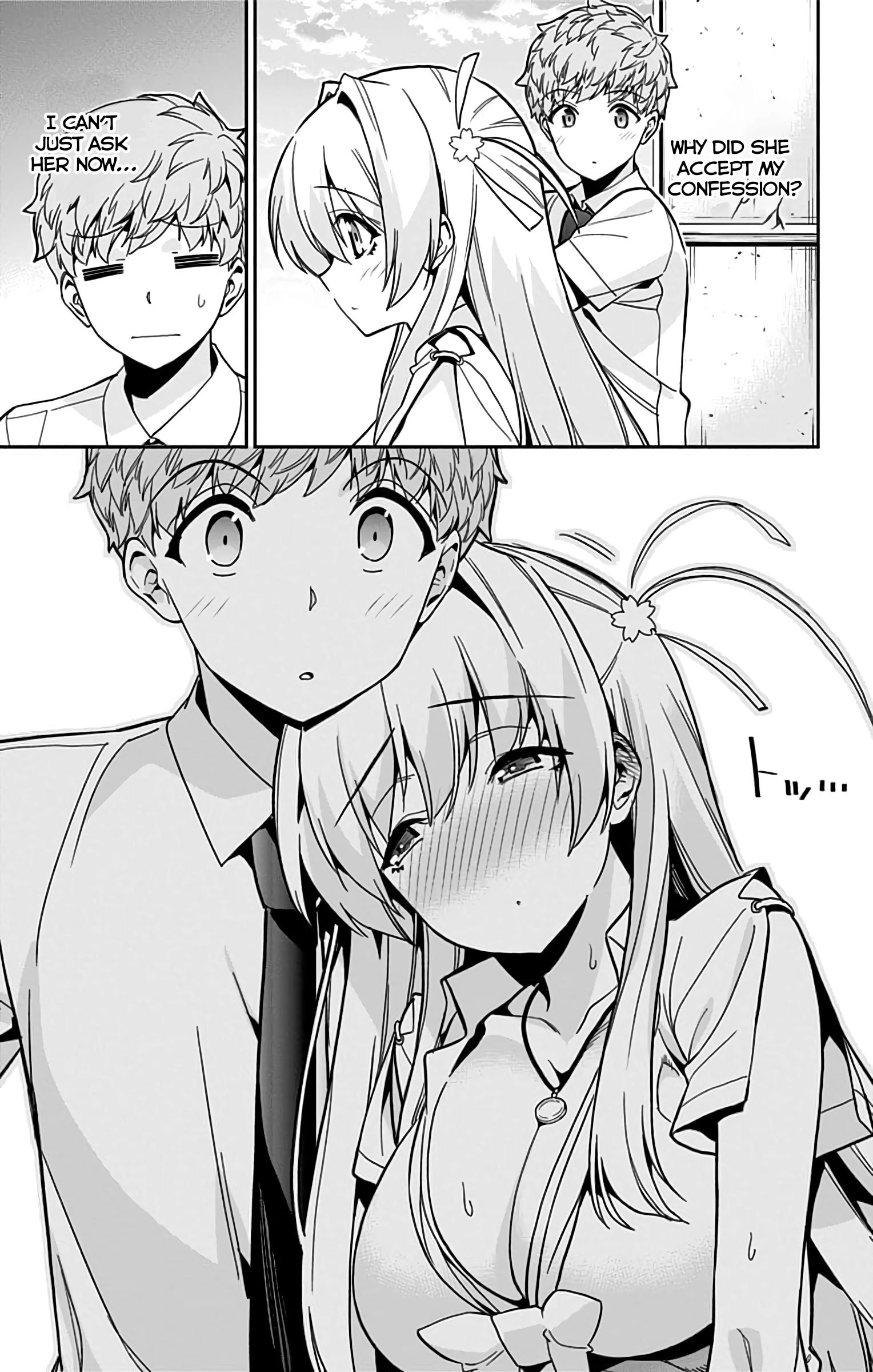 Mone-san no Majime Sugiru Tsukiaikata chapter 36 page 14