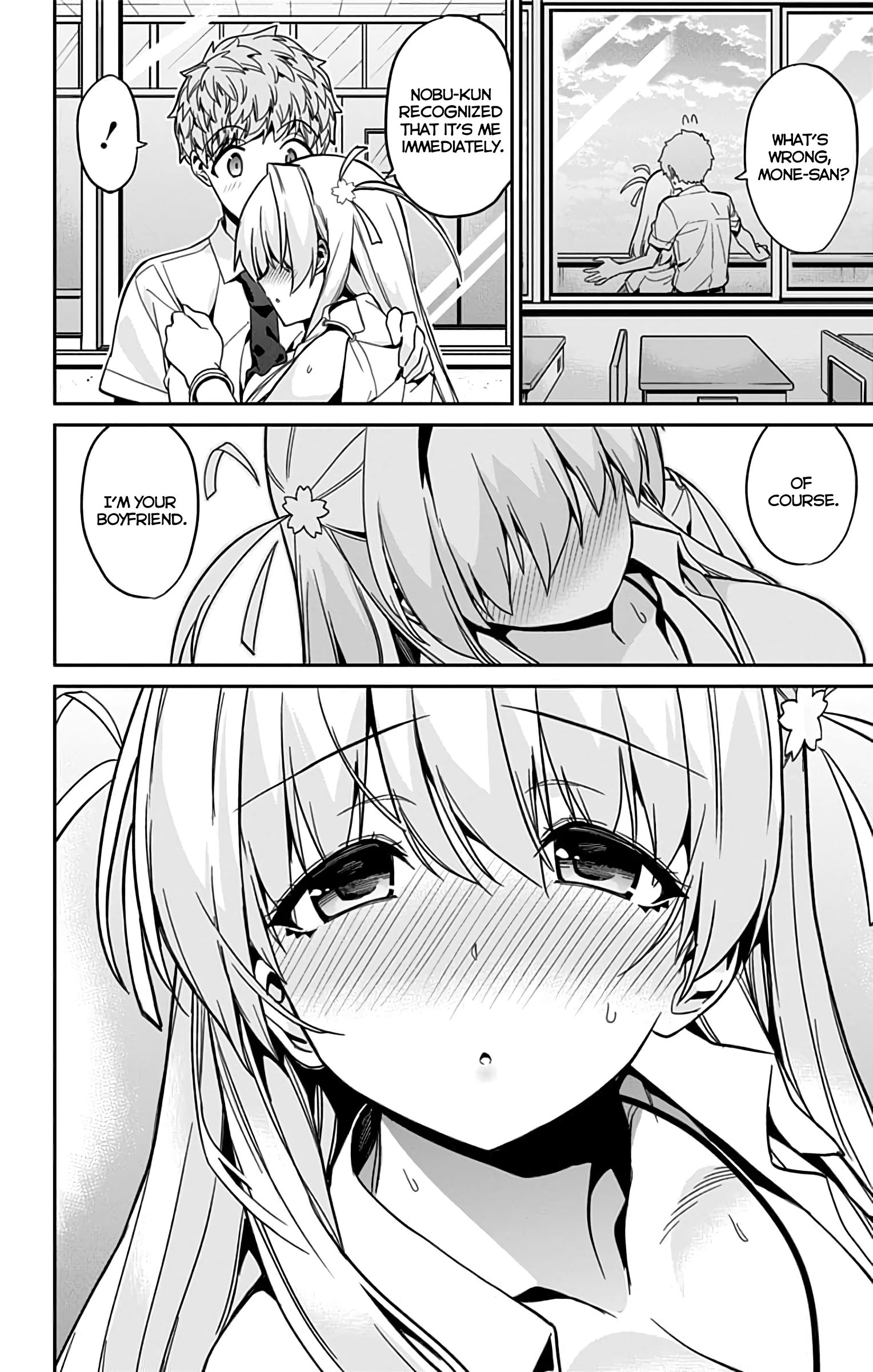 Mone-san no Majime Sugiru Tsukiaikata chapter 36 page 15