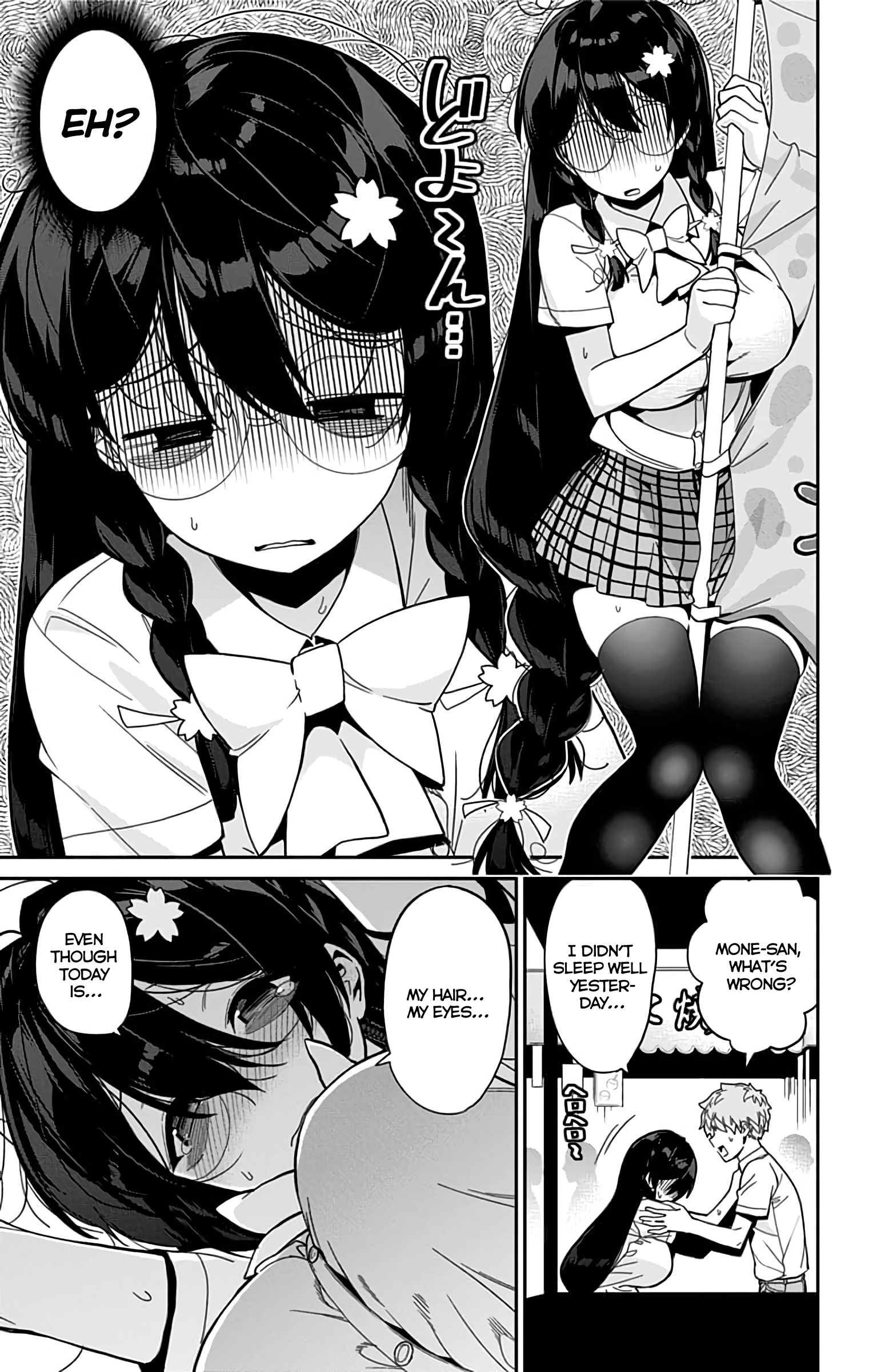 Mone-san no Majime Sugiru Tsukiaikata chapter 36 page 4