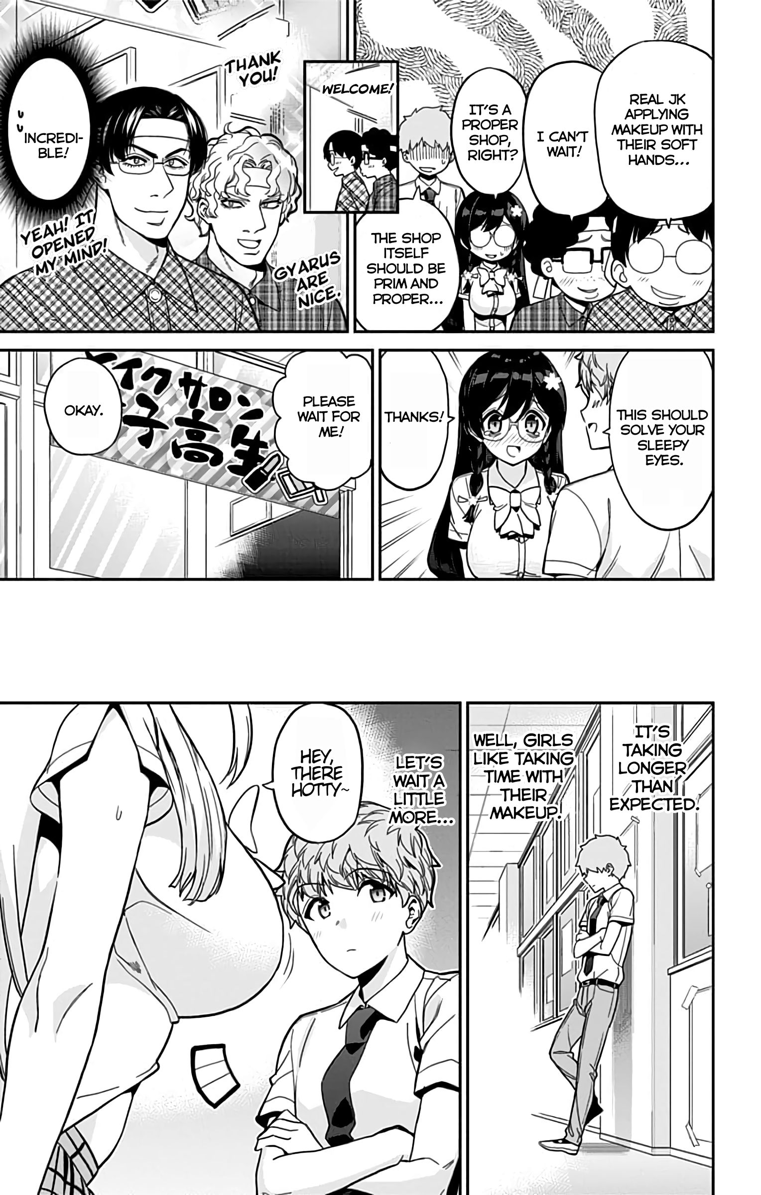 Mone-san no Majime Sugiru Tsukiaikata chapter 36 page 6