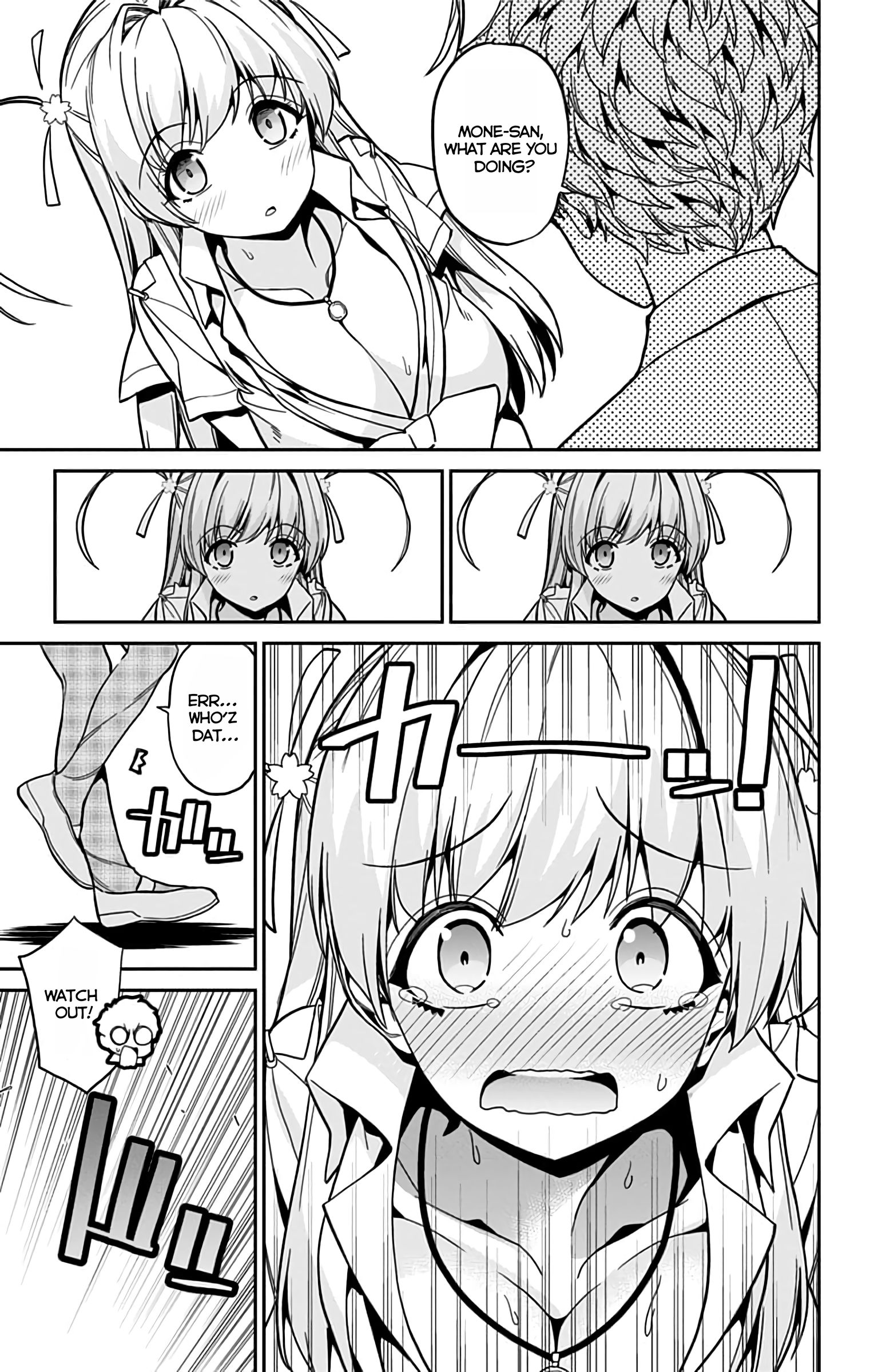 Mone-san no Majime Sugiru Tsukiaikata chapter 36 page 8