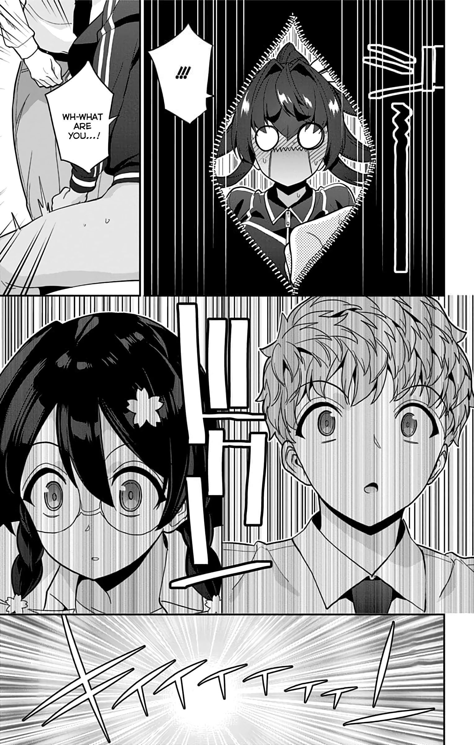 Mone-san no Majime Sugiru Tsukiaikata chapter 38.5 page 19