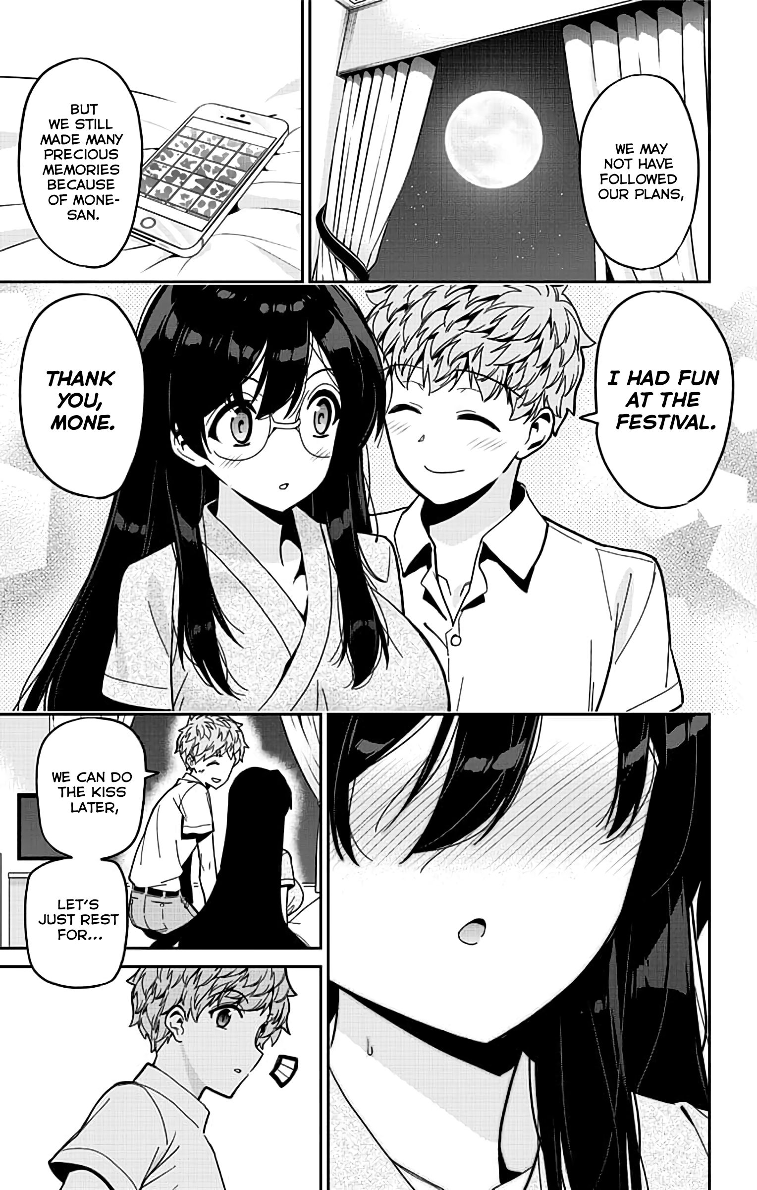 Mone-san no Majime Sugiru Tsukiaikata chapter 38 page 12