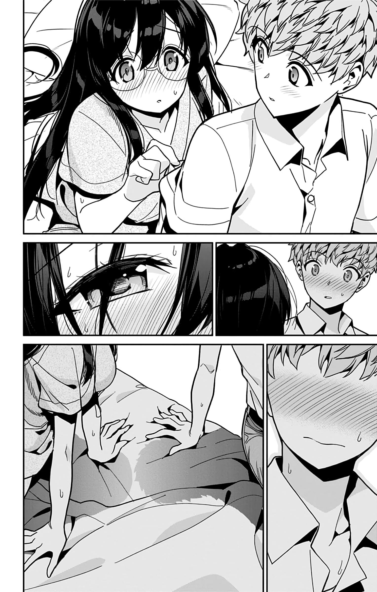 Mone-san no Majime Sugiru Tsukiaikata chapter 38 page 13