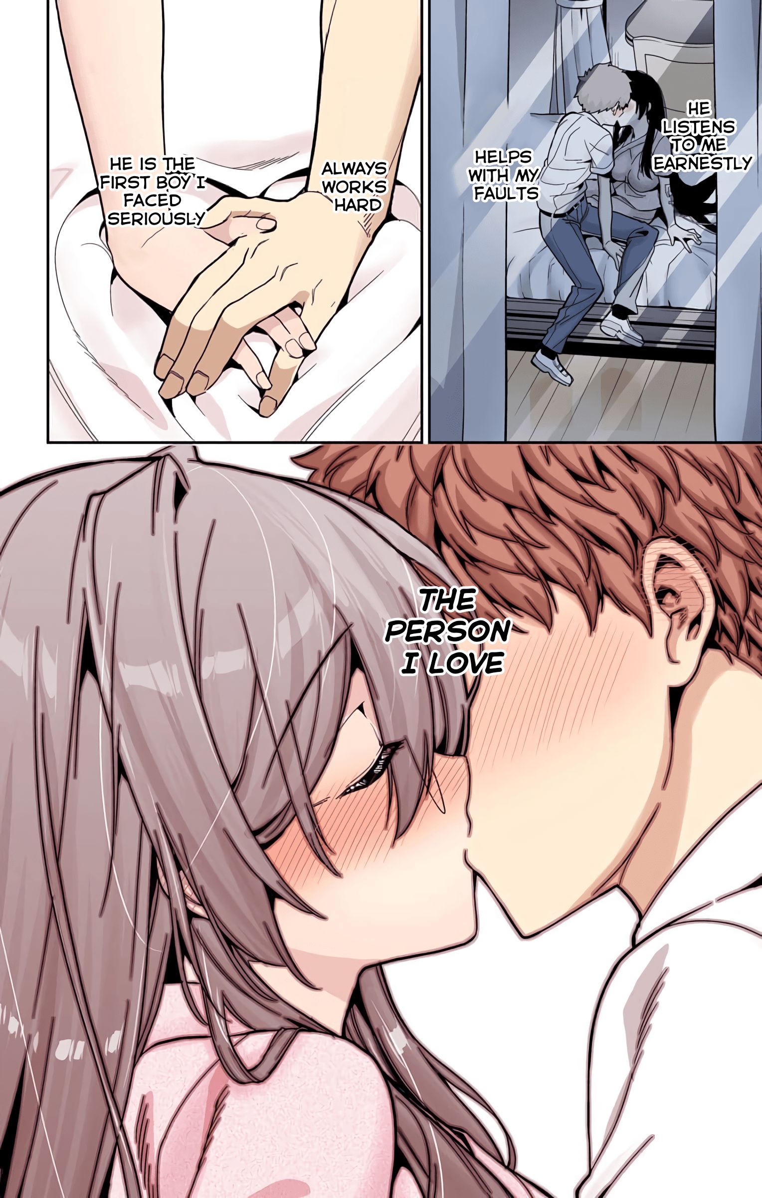 Mone-san no Majime Sugiru Tsukiaikata chapter 38 page 15