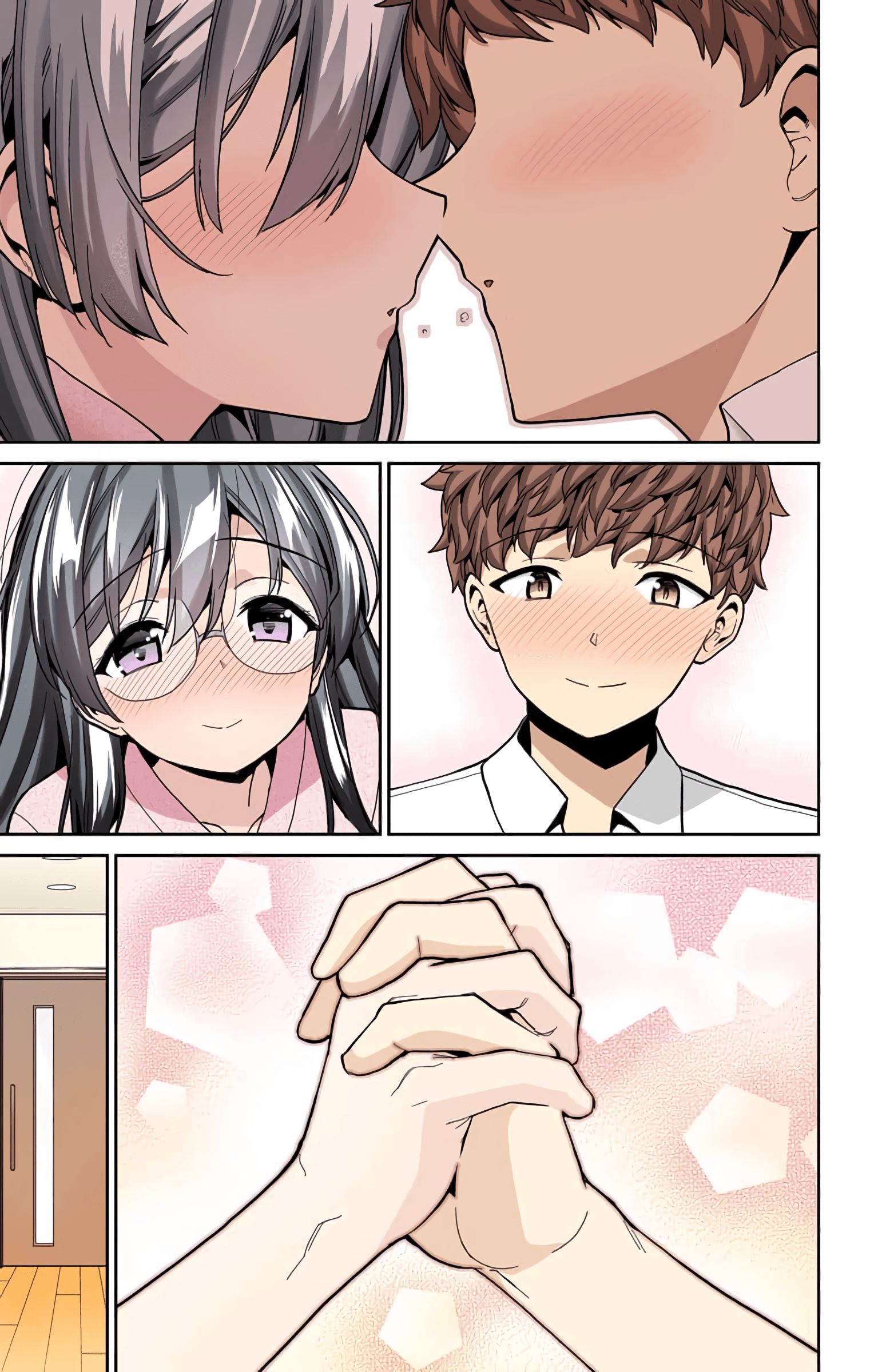 Mone-san no Majime Sugiru Tsukiaikata chapter 38 page 16