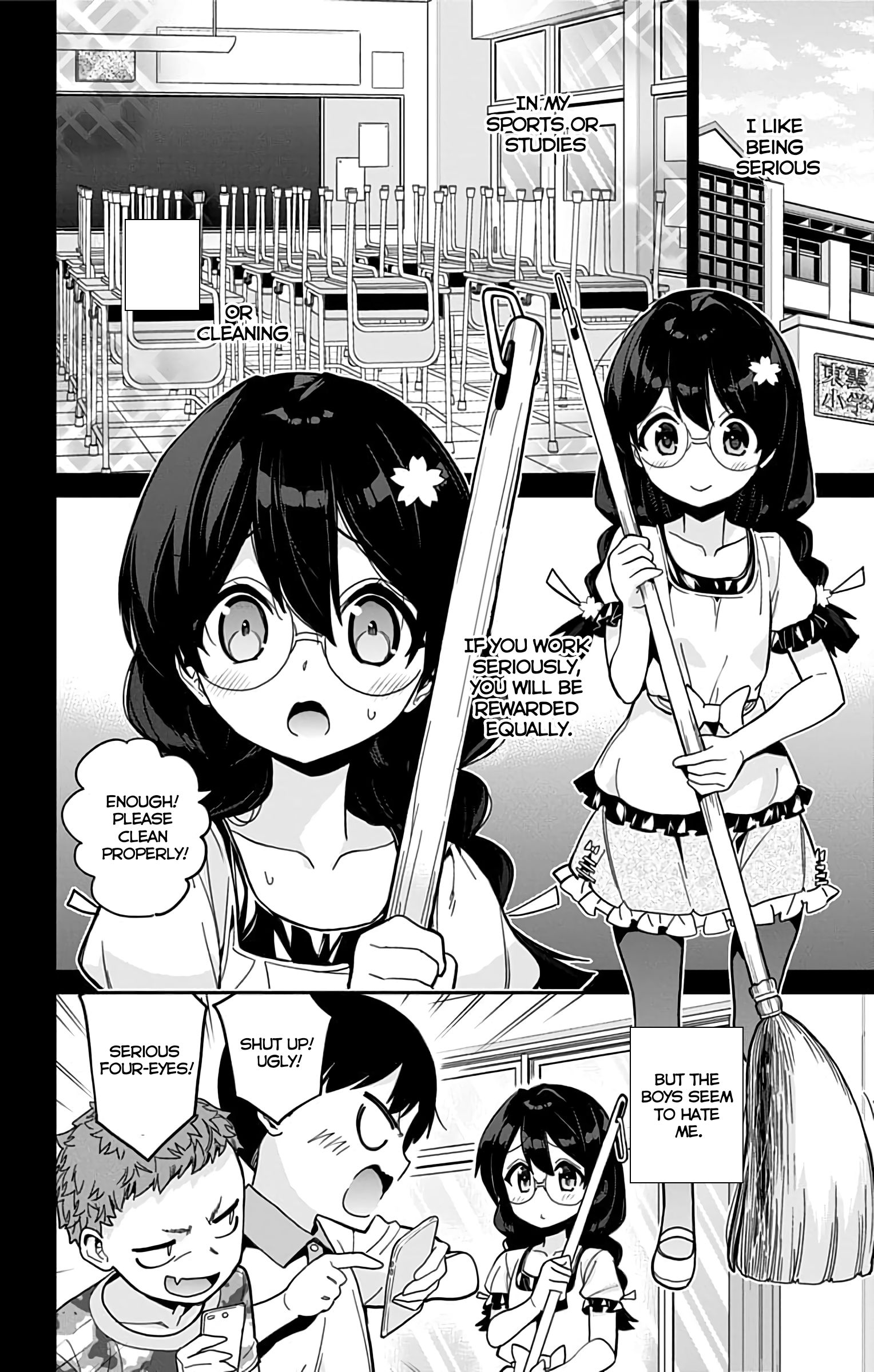 Mone-san no Majime Sugiru Tsukiaikata chapter 38 page 3