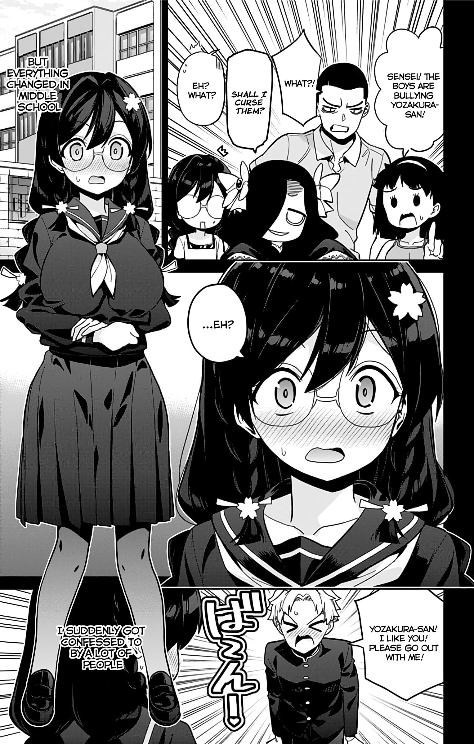 Mone-san no Majime Sugiru Tsukiaikata chapter 38 page 4