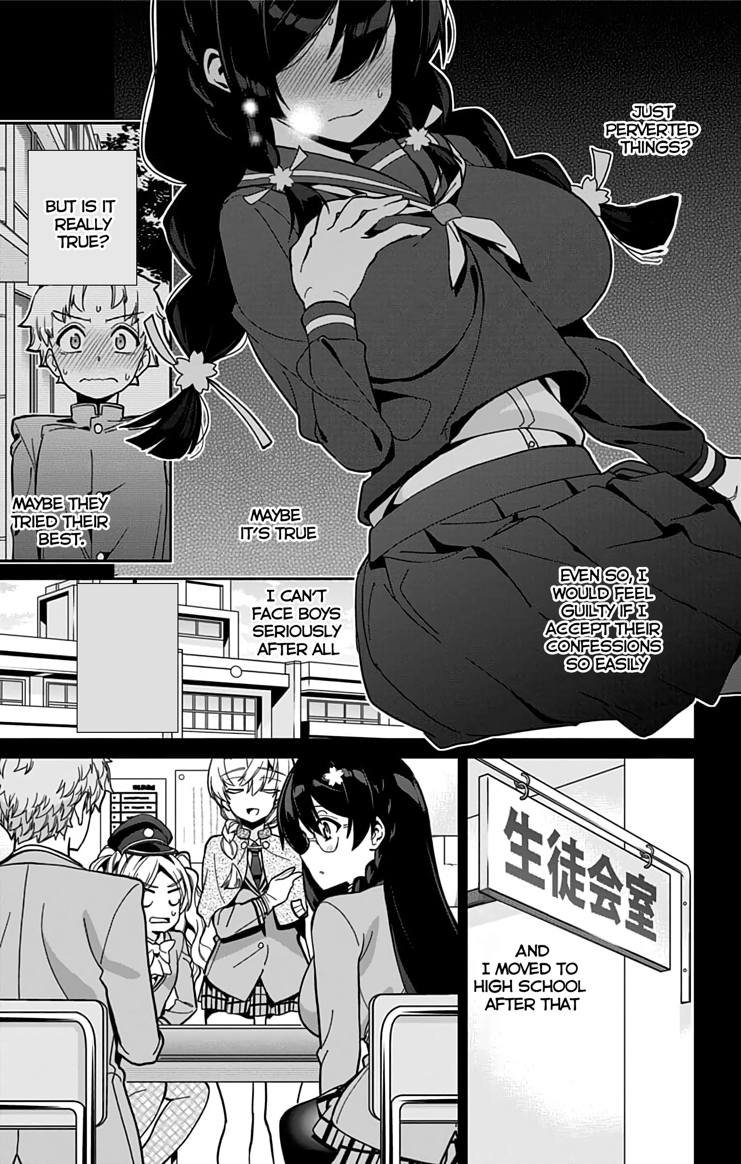 Mone-san no Majime Sugiru Tsukiaikata chapter 38 page 6