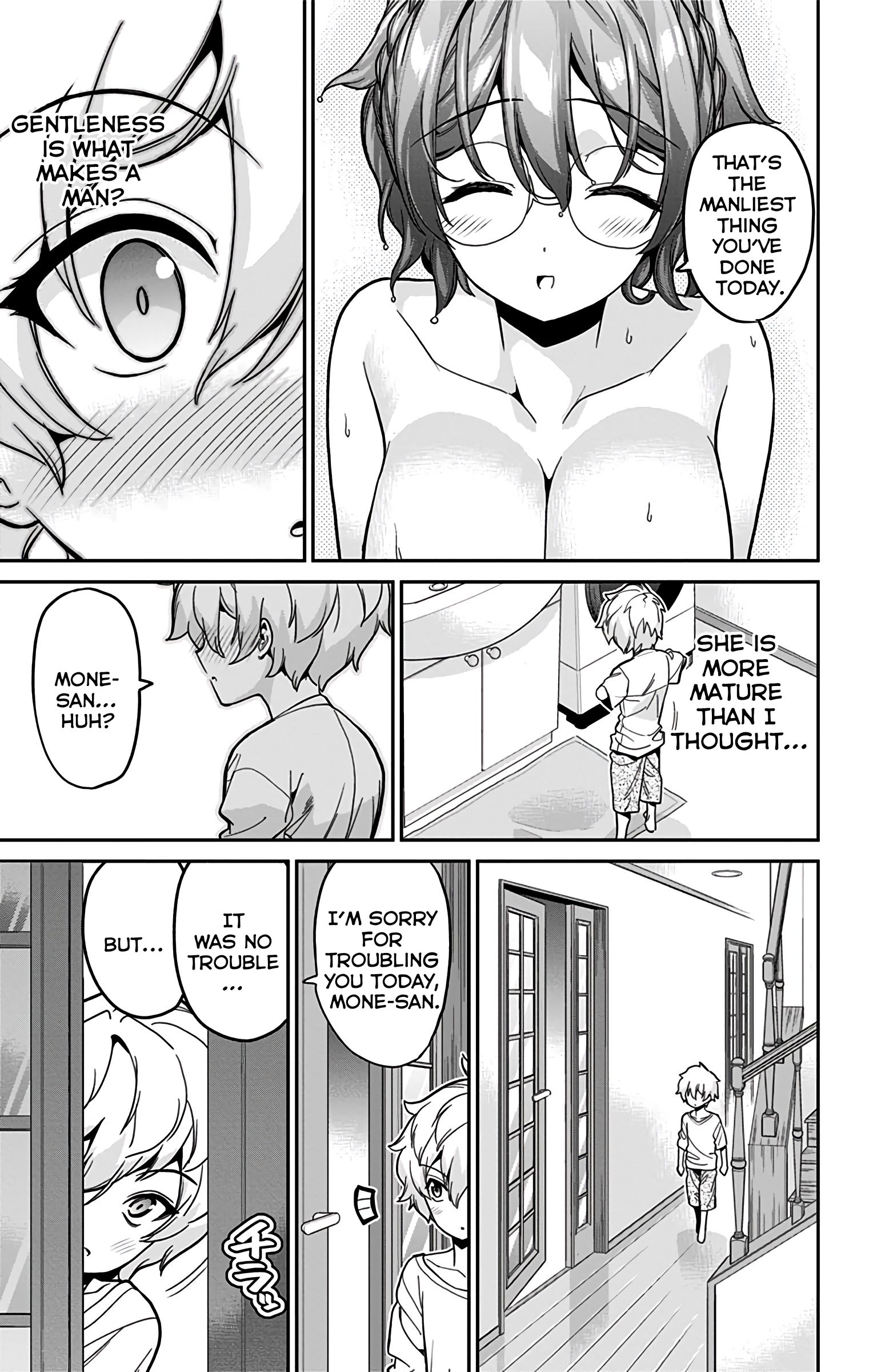 Mone-san no Majime Sugiru Tsukiaikata chapter 39 page 16