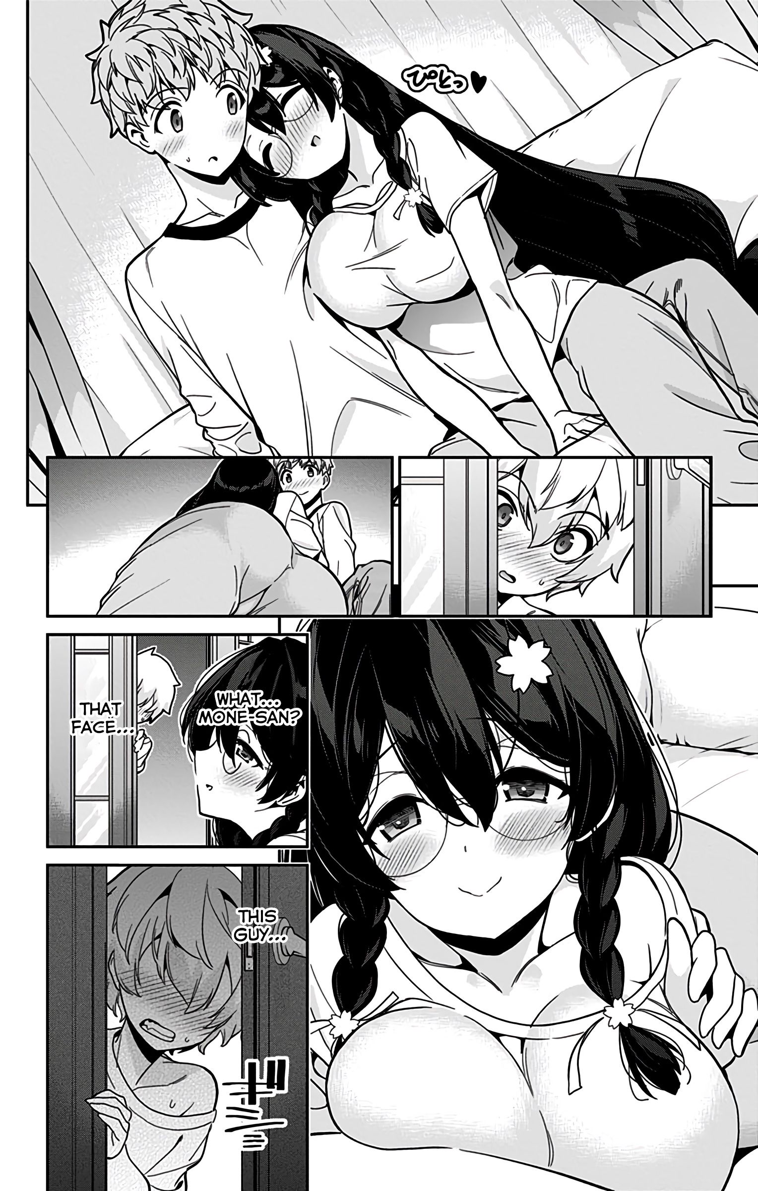 Mone-san no Majime Sugiru Tsukiaikata chapter 39 page 17