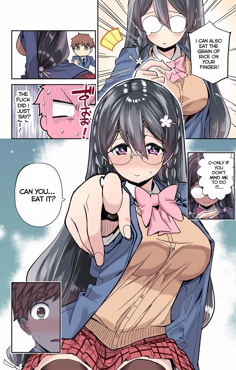 Mone-san no Majime Sugiru Tsukiaikata chapter 4 page 11