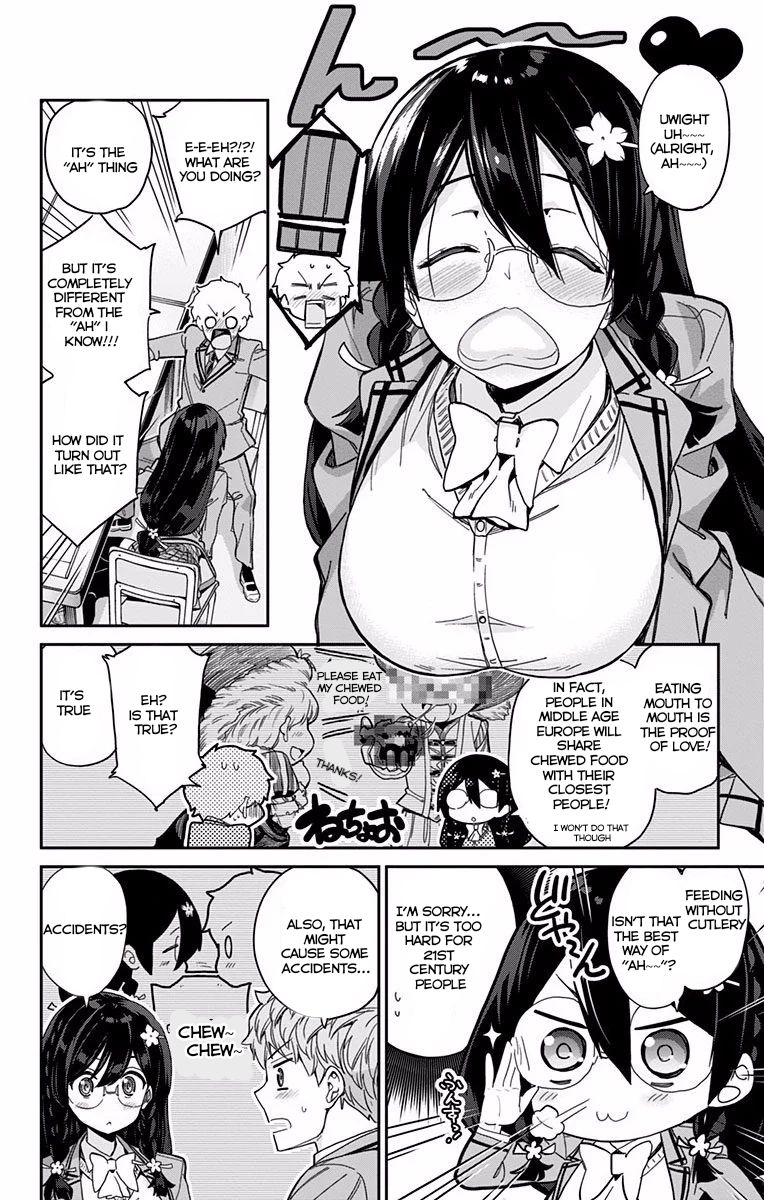 Mone-san no Majime Sugiru Tsukiaikata chapter 4 page 5