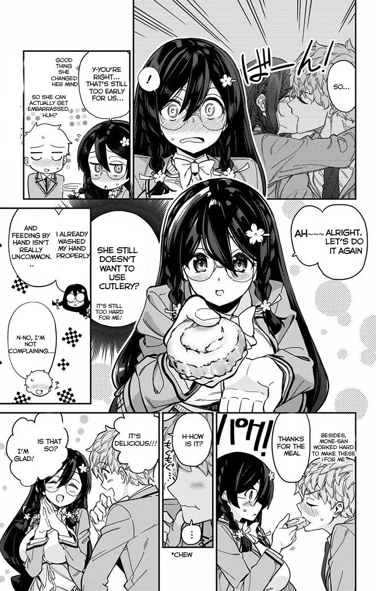 Mone-san no Majime Sugiru Tsukiaikata chapter 4 page 6