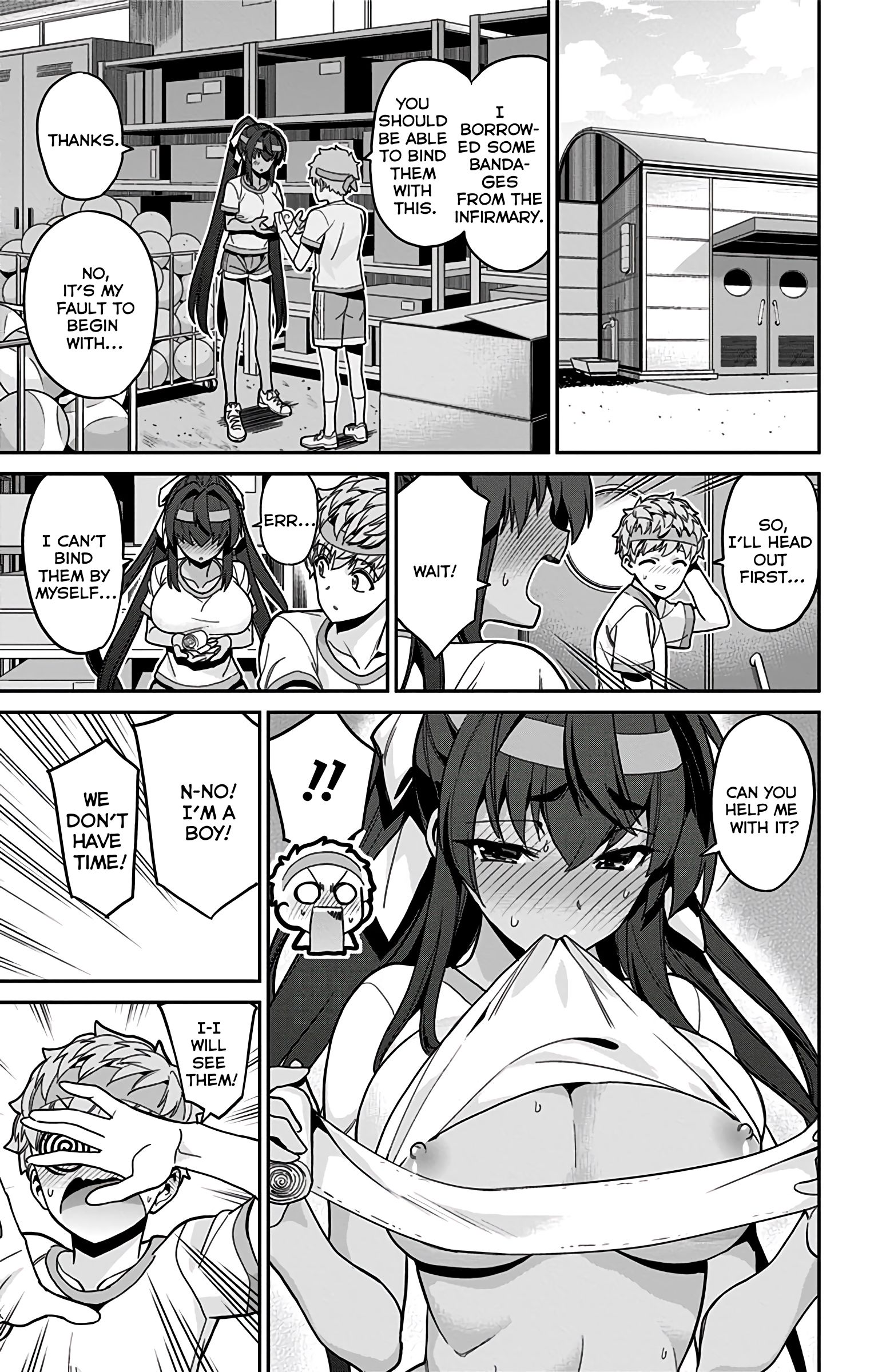 Mone-san no Majime Sugiru Tsukiaikata chapter 40 page 10