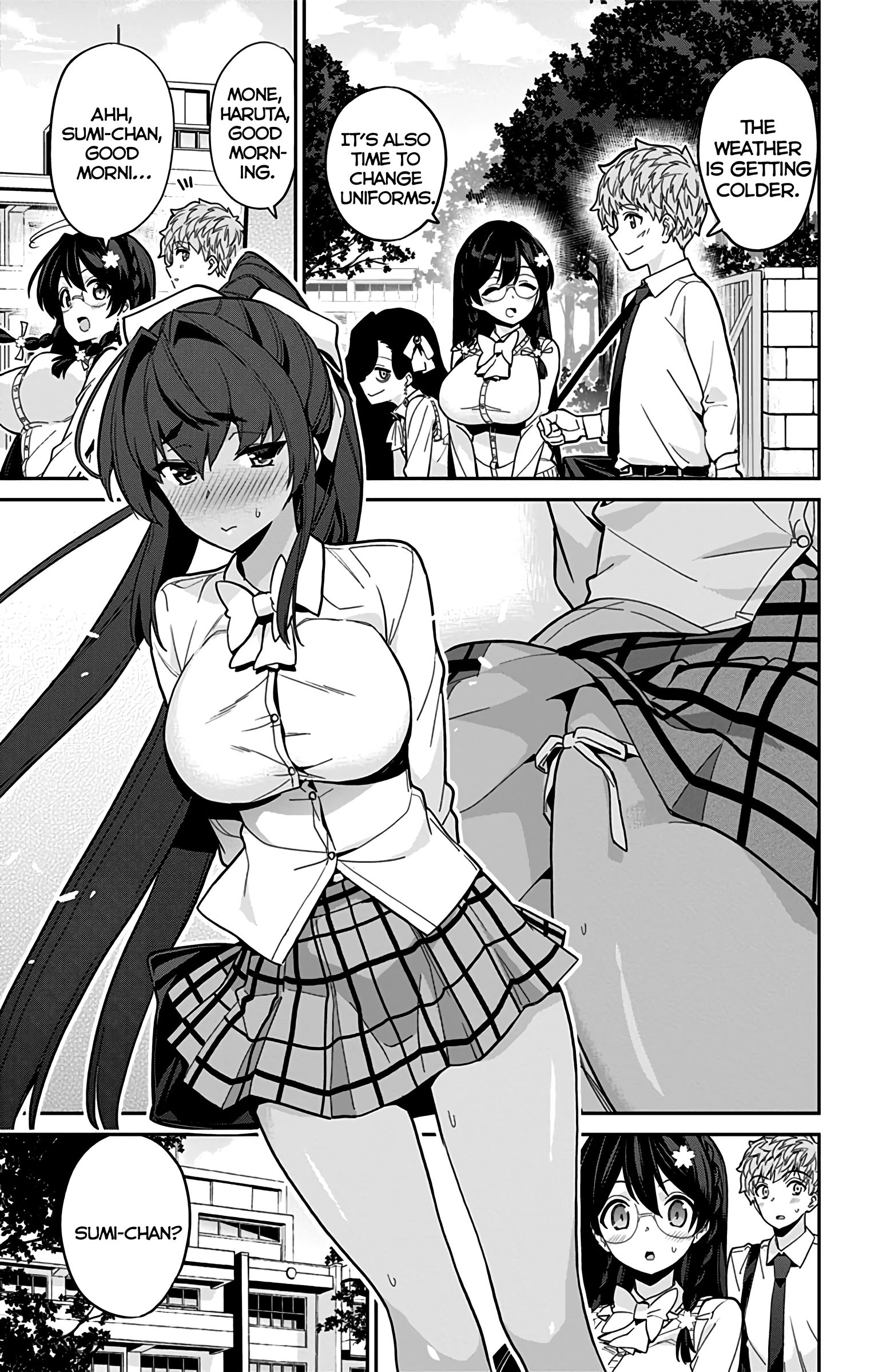 Mone-san no Majime Sugiru Tsukiaikata chapter 43 page 2